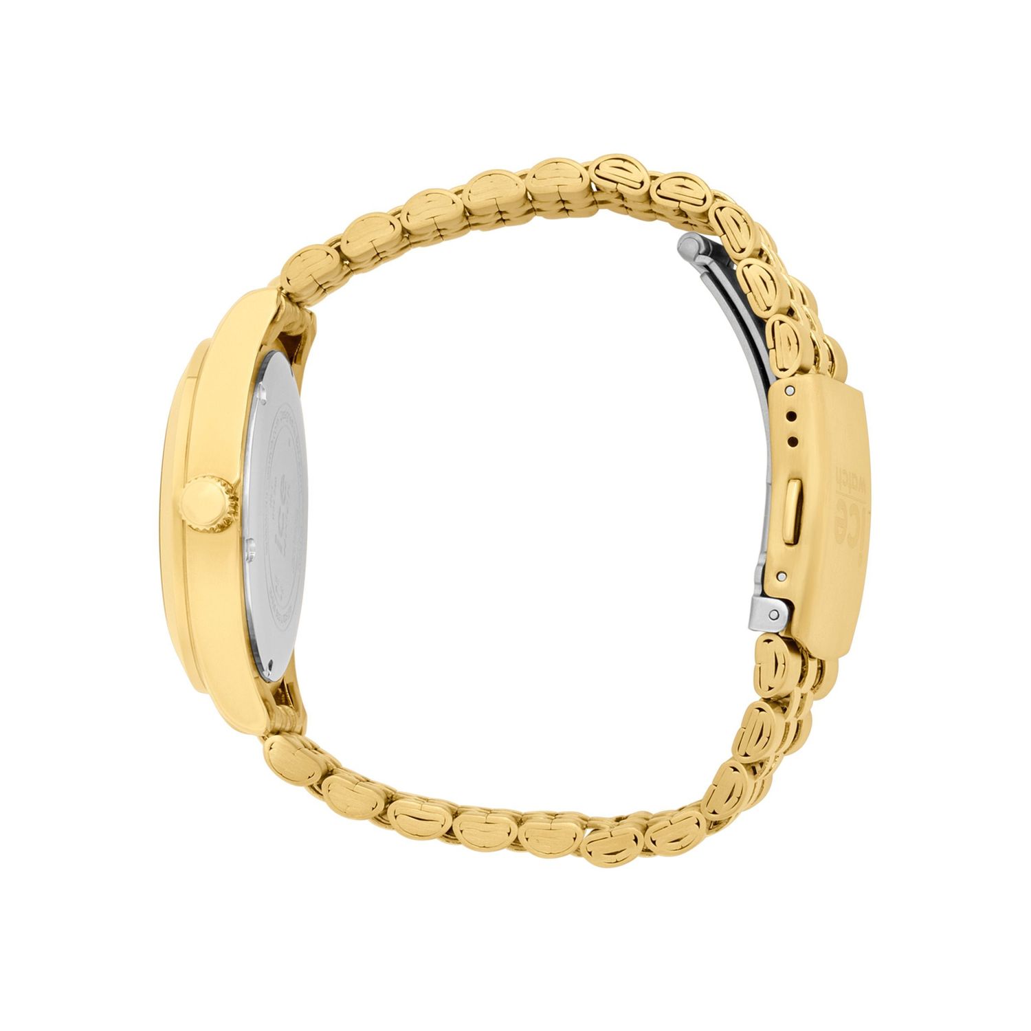 Watch ICE steel Gold - obrazek 2