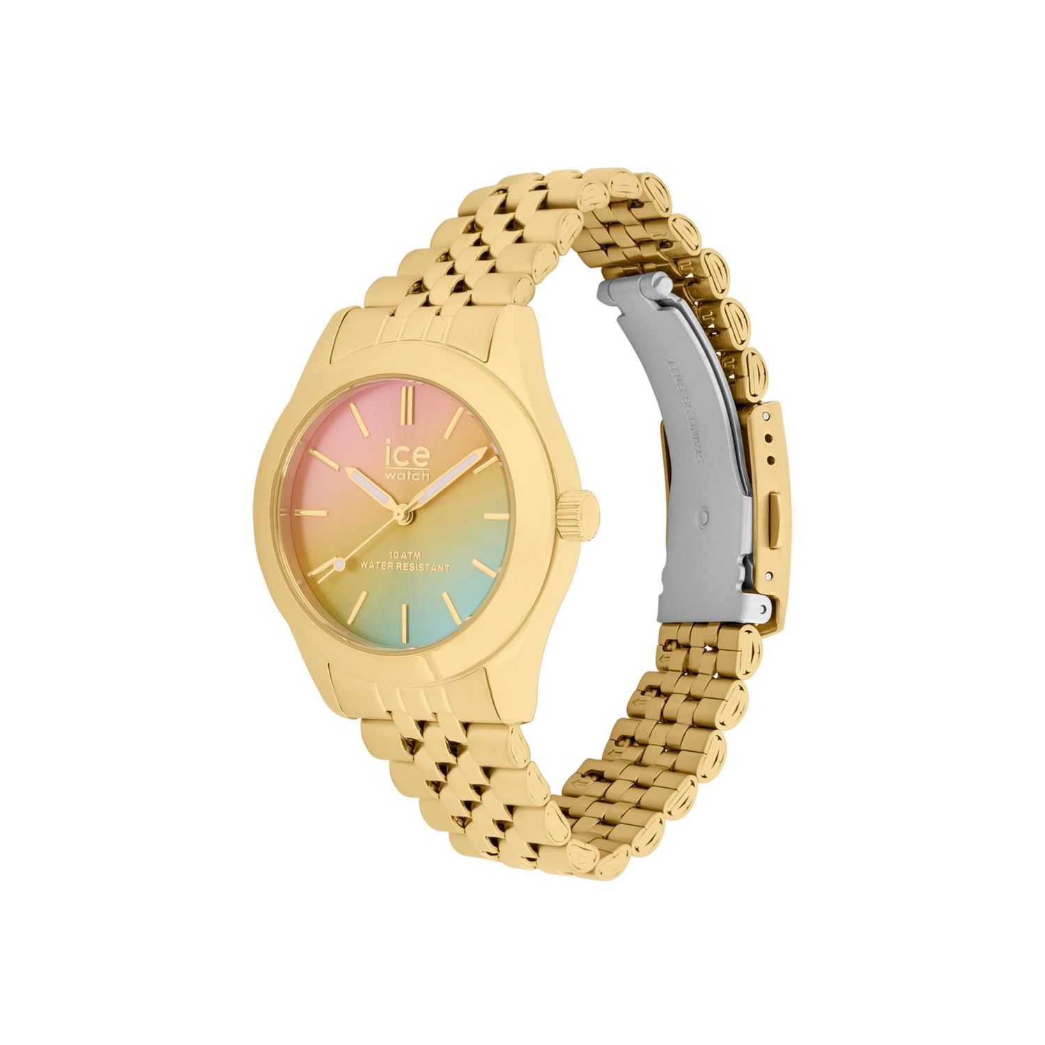 Watch ICE steel Gold - obrazek 3