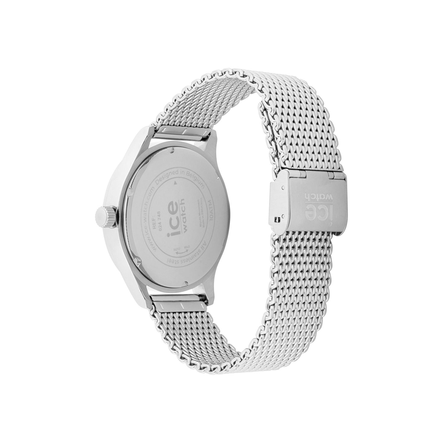 Watch ICE steel Black - obrazek 4
