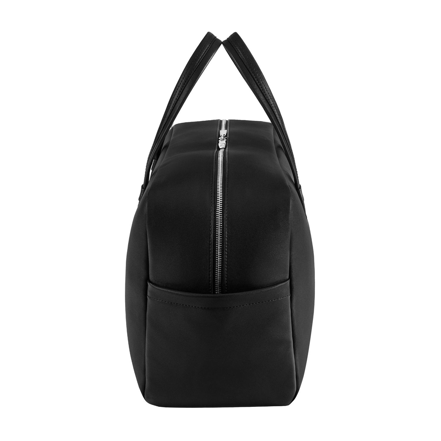 Torba podróżna Paxton Black Smooth - obrazek 2