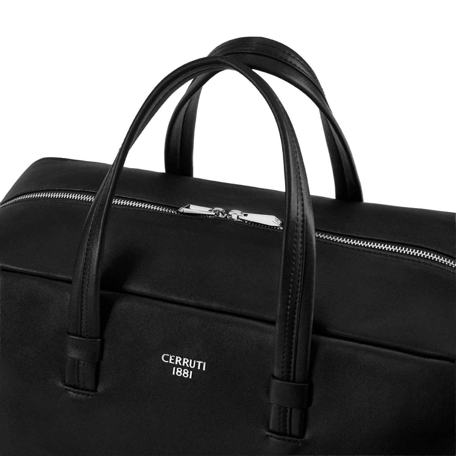 Torba podróżna Paxton Black Smooth - obrazek 3