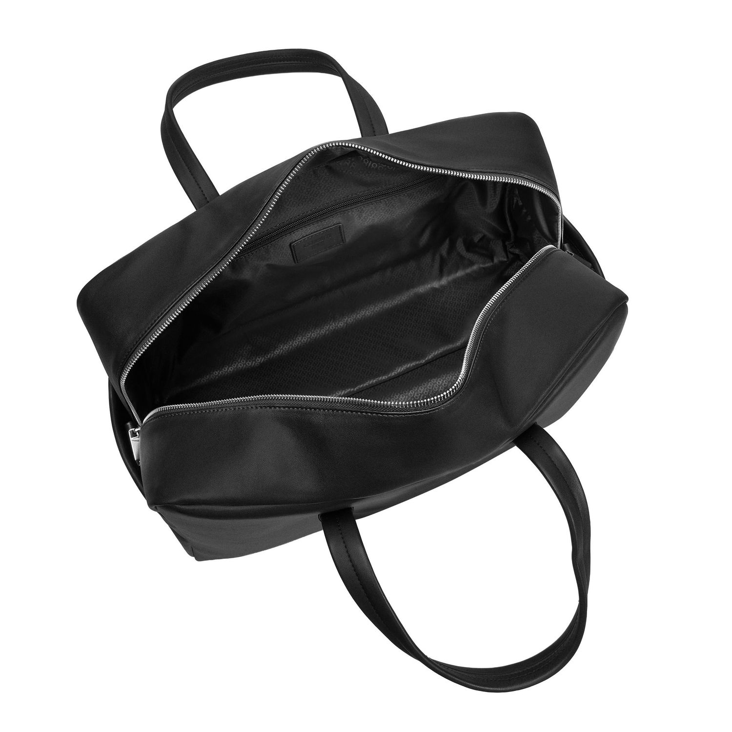 Torba podróżna Paxton Black Smooth - obrazek 4