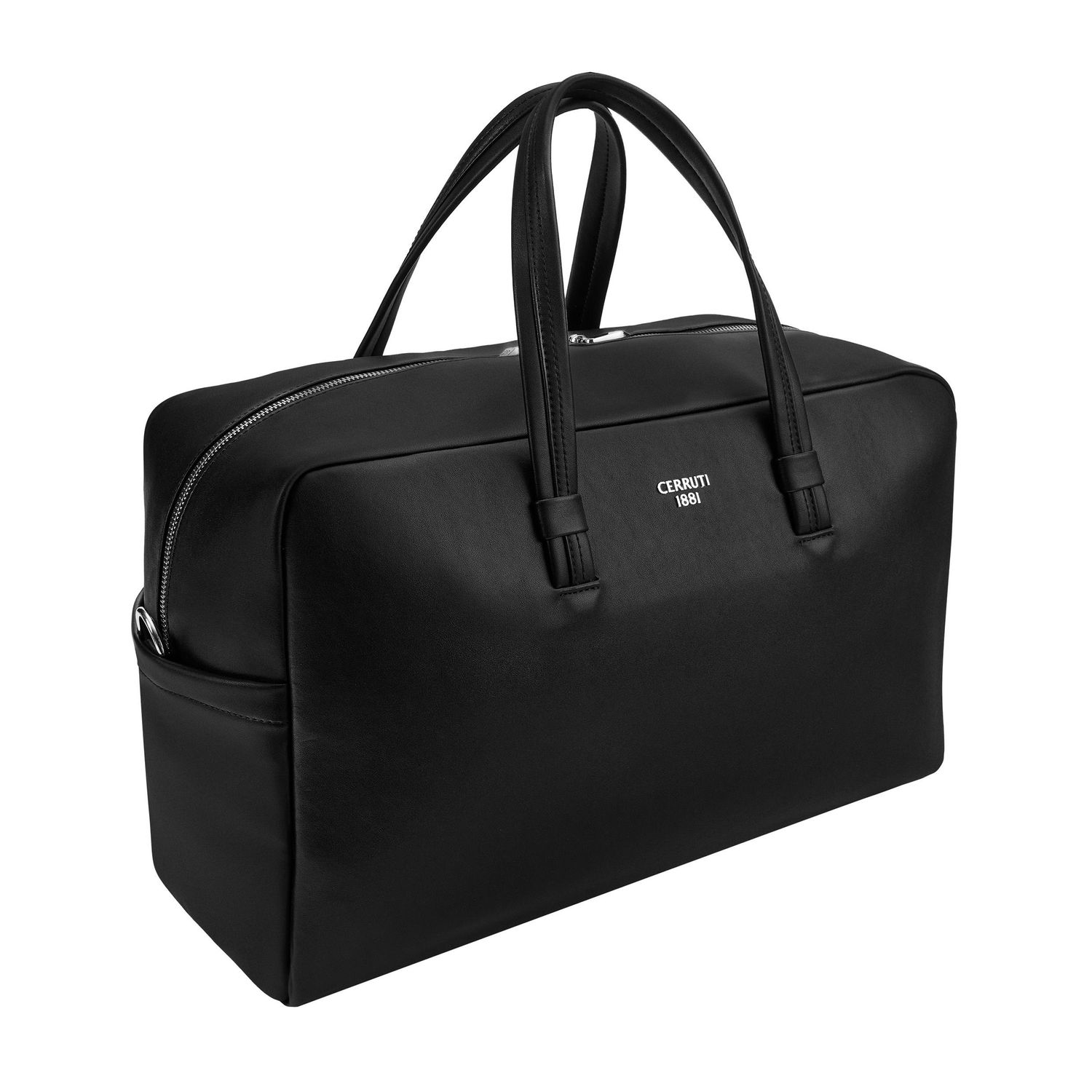 Torba podróżna Paxton Black Smooth - obrazek 5