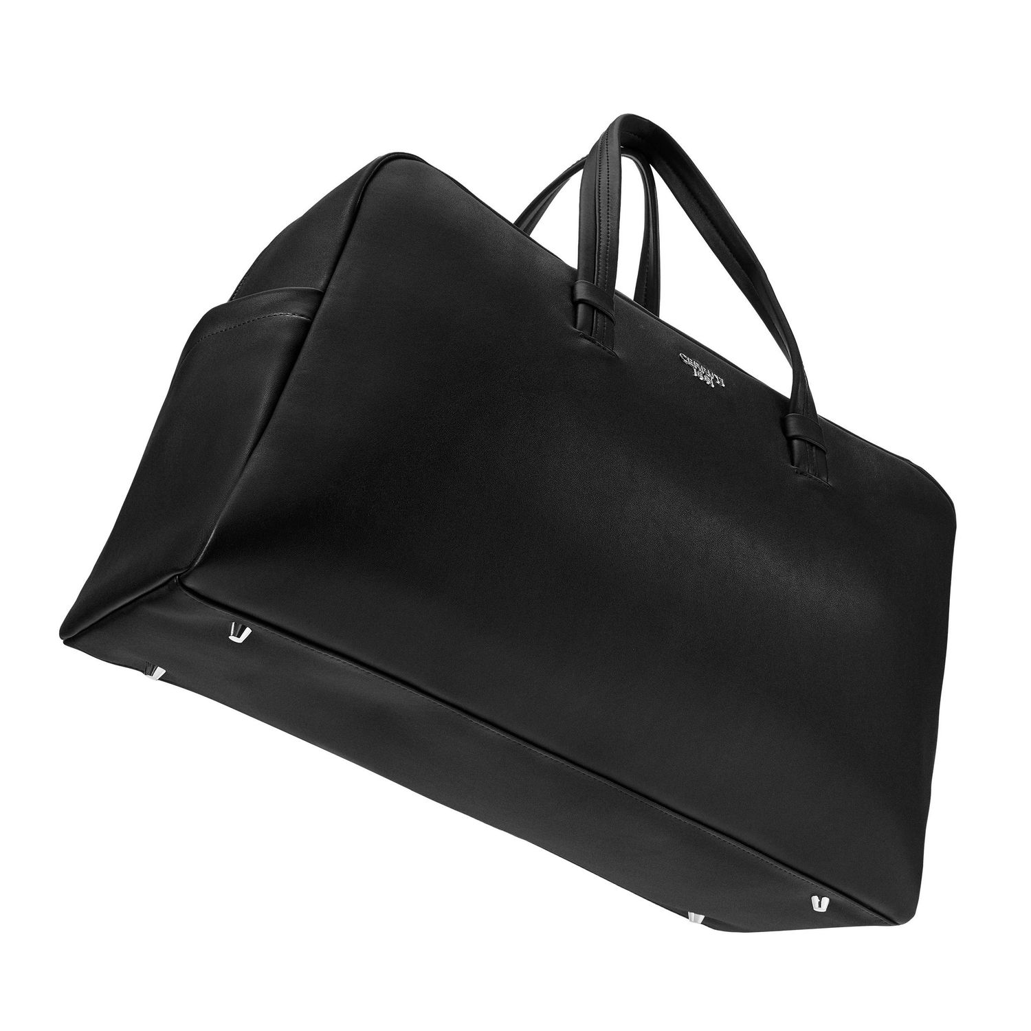 Torba podróżna Paxton Black Smooth - obrazek 6