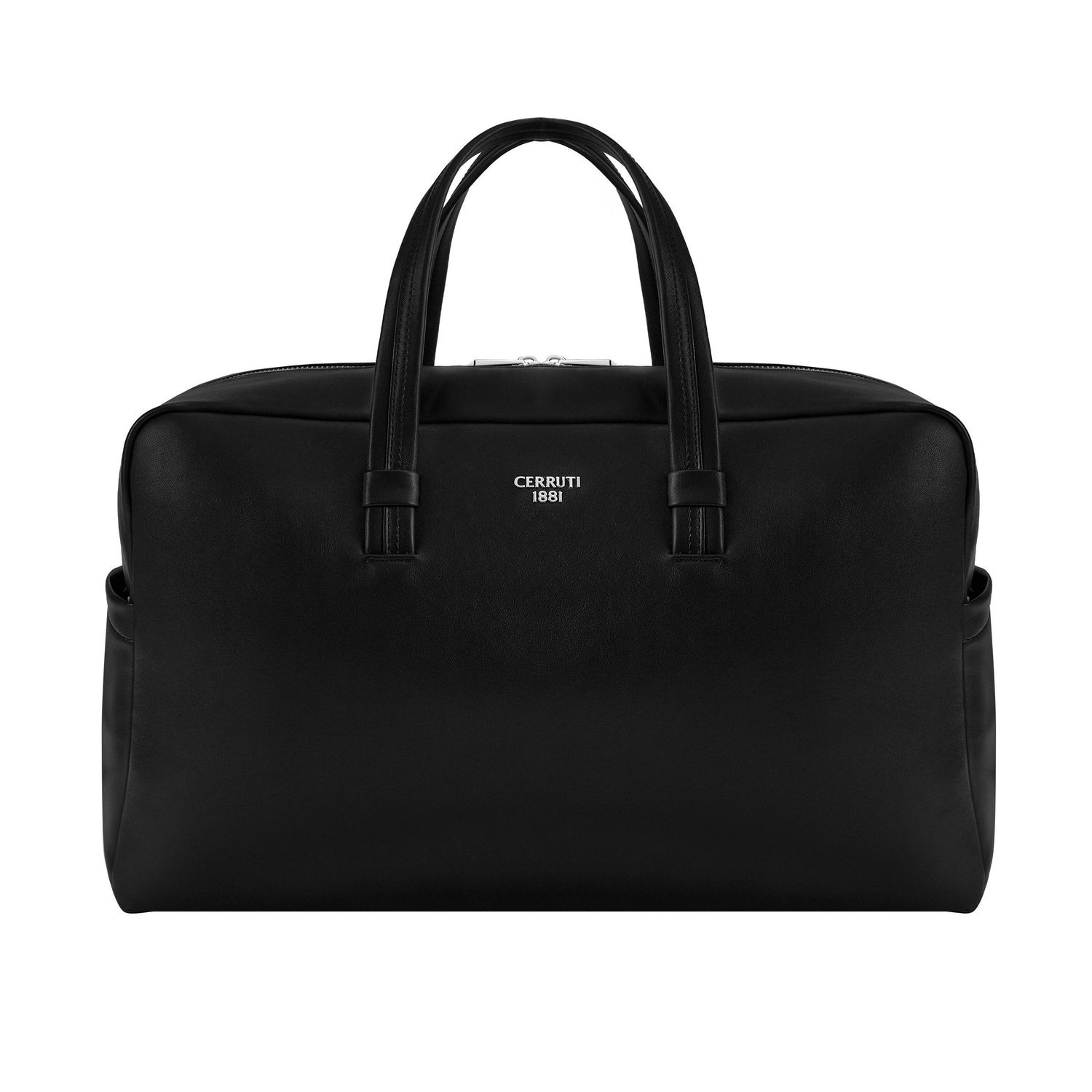 Torba podróżna Paxton Black Smooth - obrazek 7