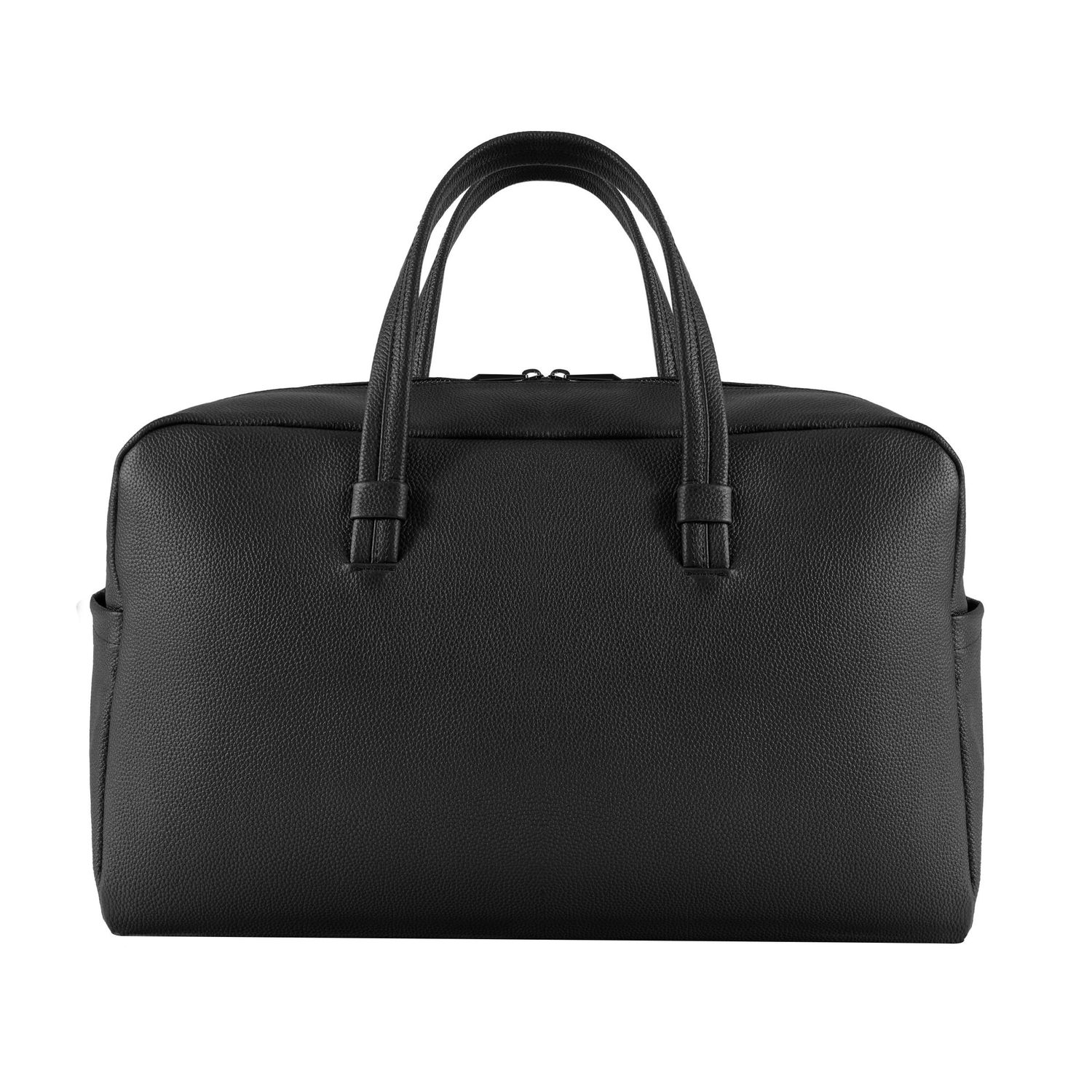 Torba podróżna Paxton Black Grained - obrazek 8