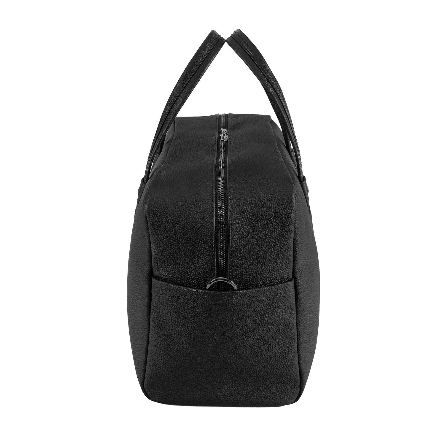 Torba podróżna Paxton Black Grained - obrazek 2