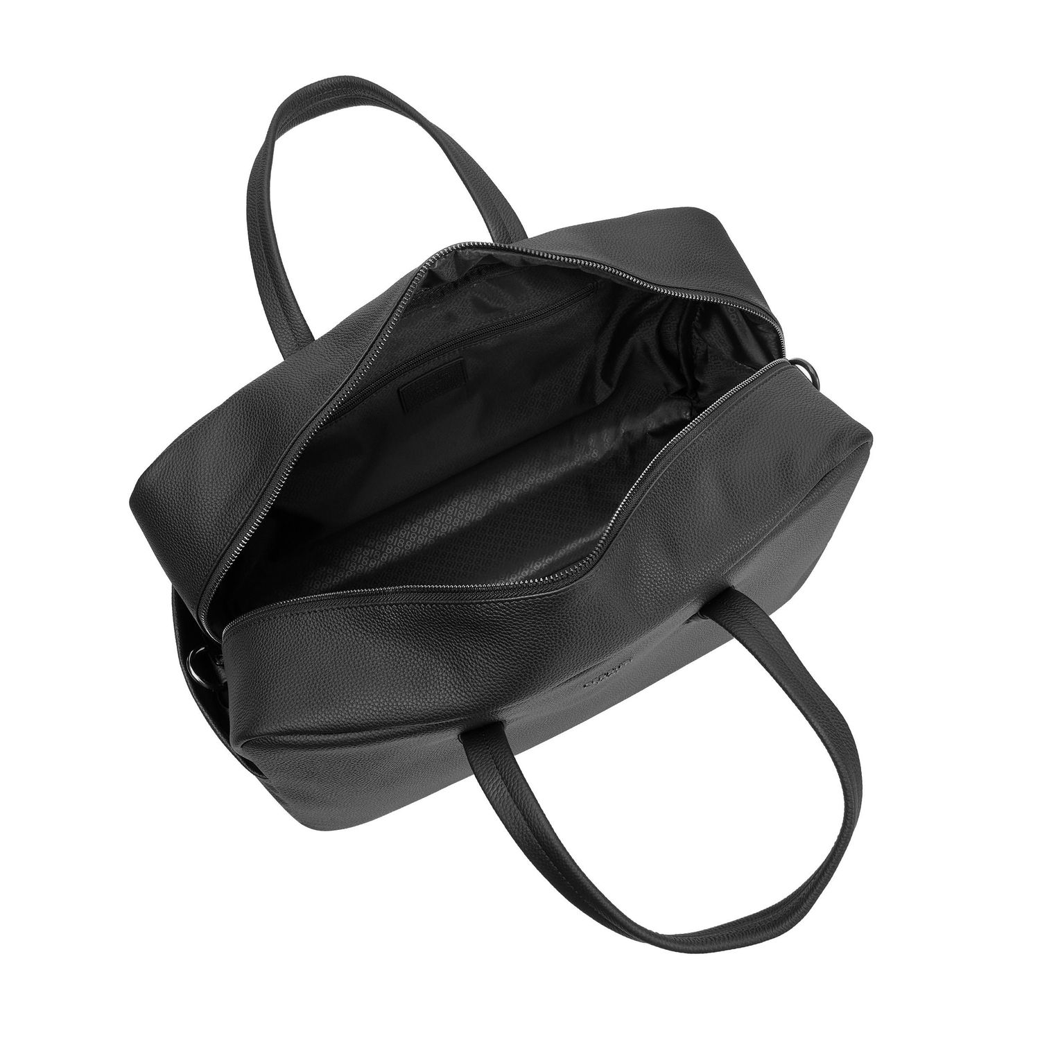 Torba podróżna Paxton Black Grained - obrazek 4