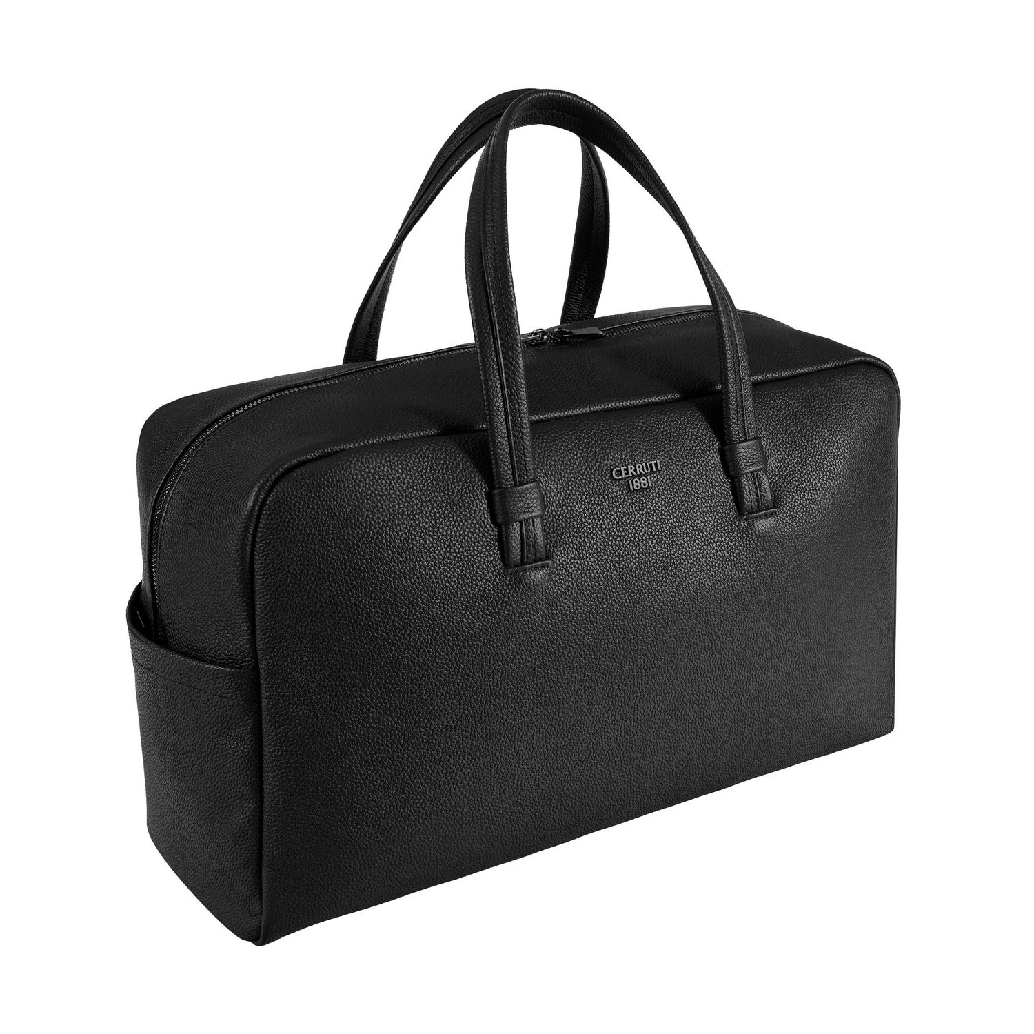 Torba podróżna Paxton Black Grained - obrazek 5