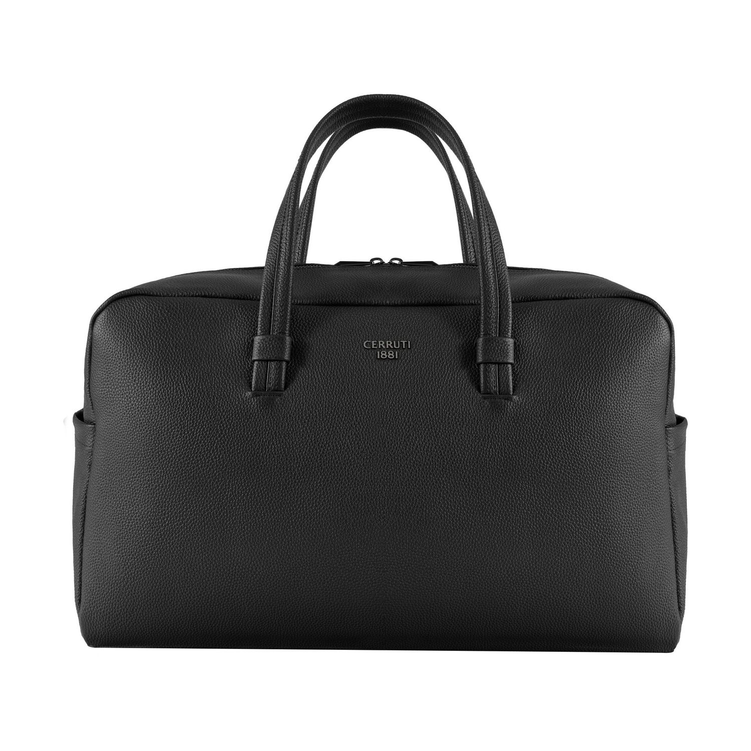Torba podróżna Paxton Black Grained - obrazek 7