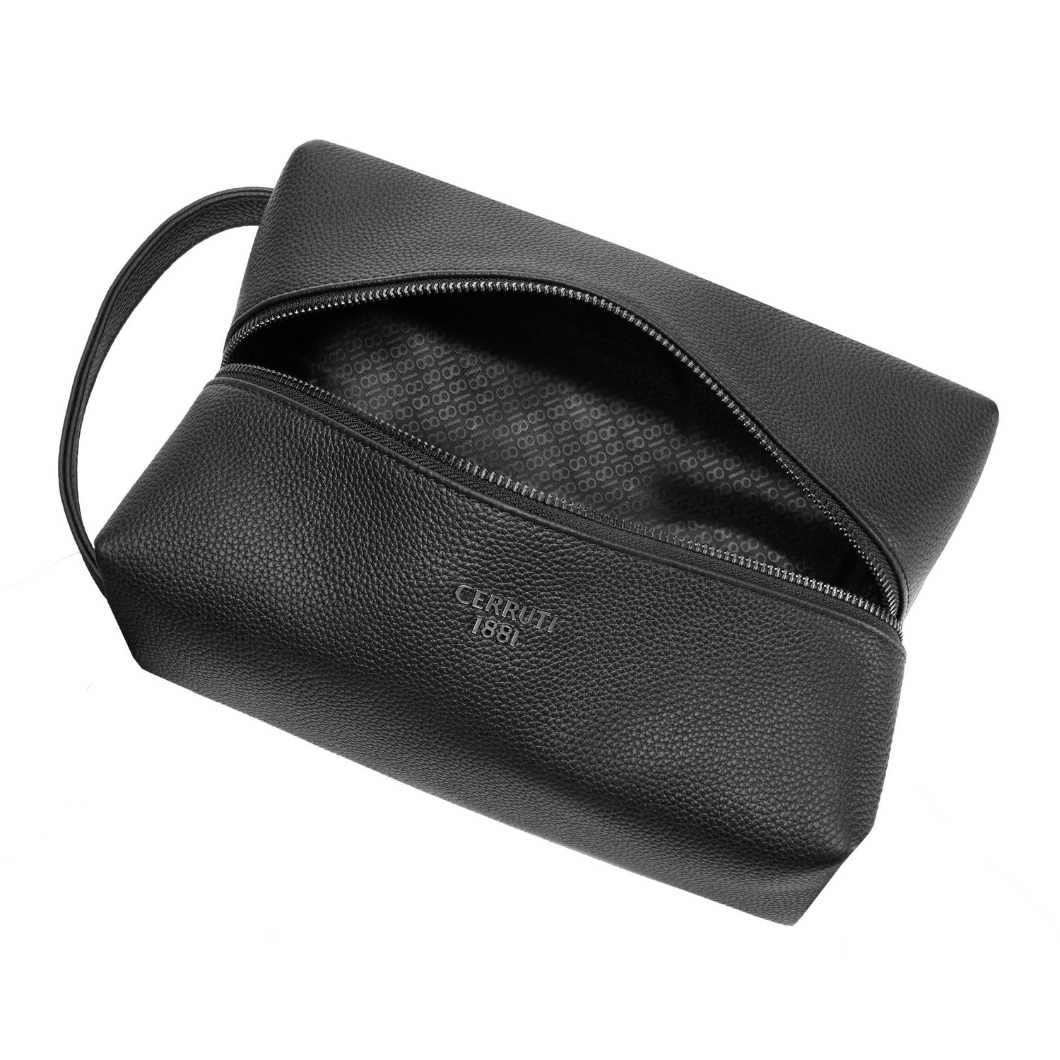 Neseser Paxton Black Grained - obrazek 5