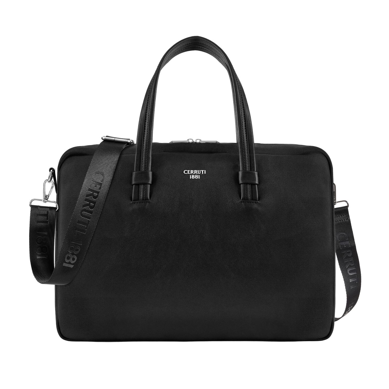 Teczka na dokumenty Paxton Black Smooth