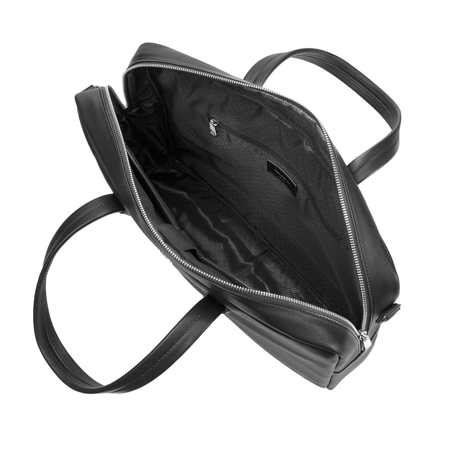 Teczka na dokumenty Paxton Black Smooth - obrazek 4