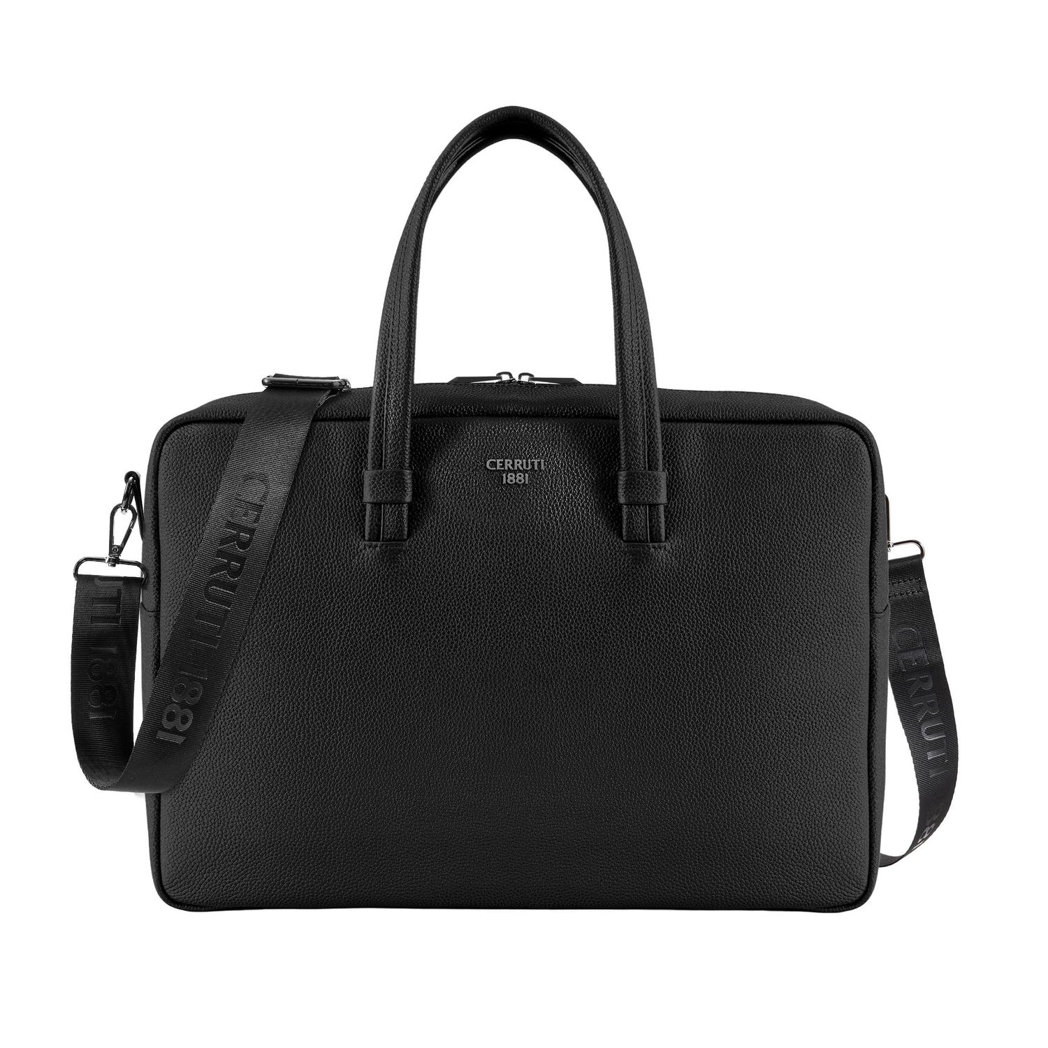 Teczka na dokumenty Paxton Black Grained