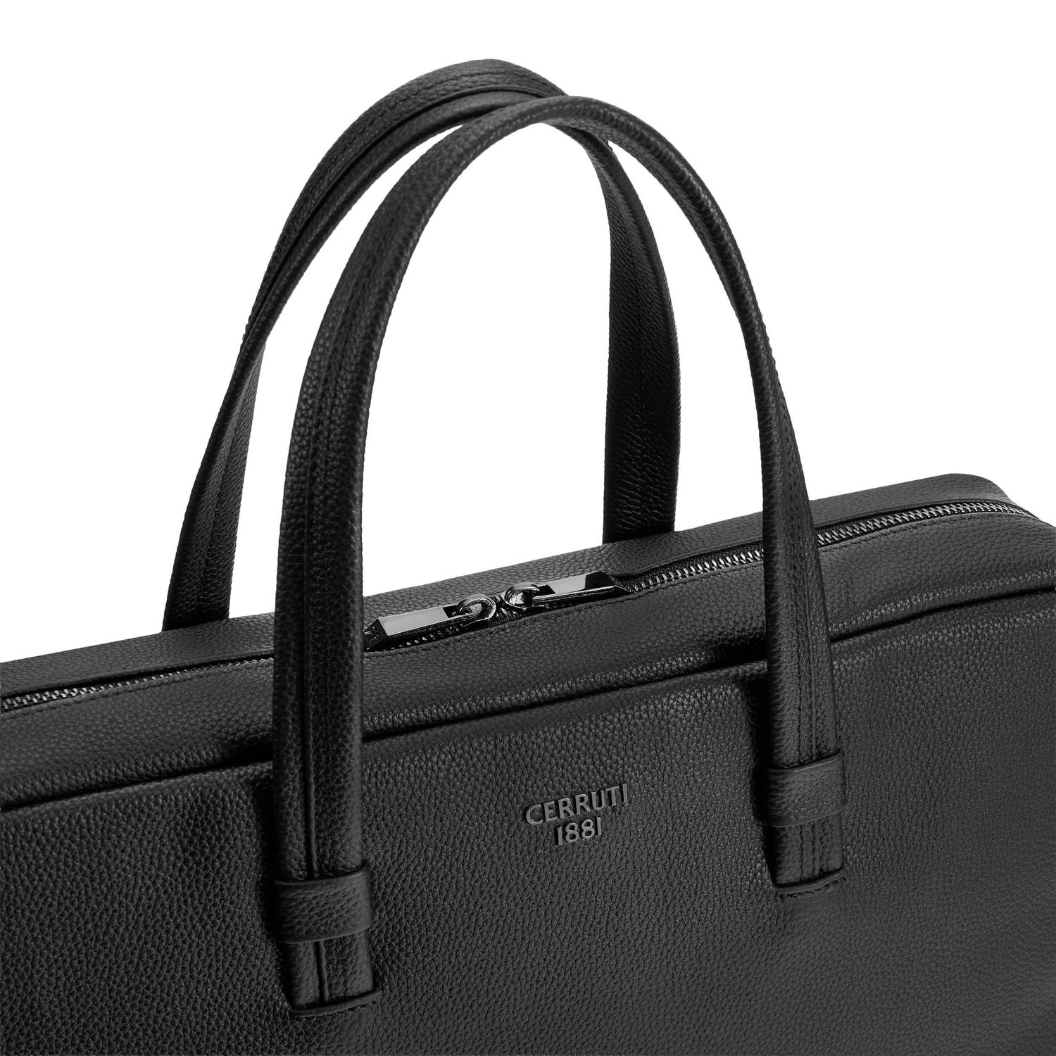 Teczka na dokumenty Paxton Black Grained - obrazek 3
