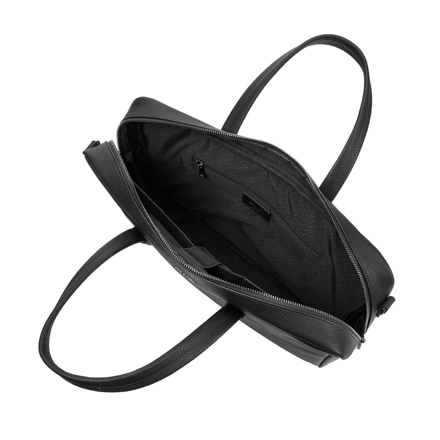 Teczka na dokumenty Paxton Black Grained - obrazek 4