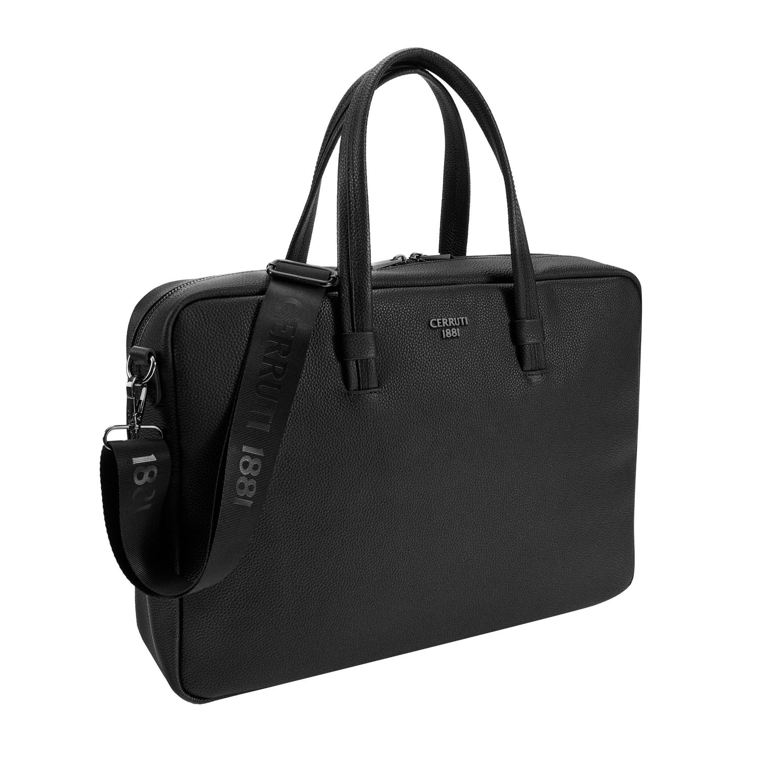 Teczka na dokumenty Paxton Black Grained - obrazek 5
