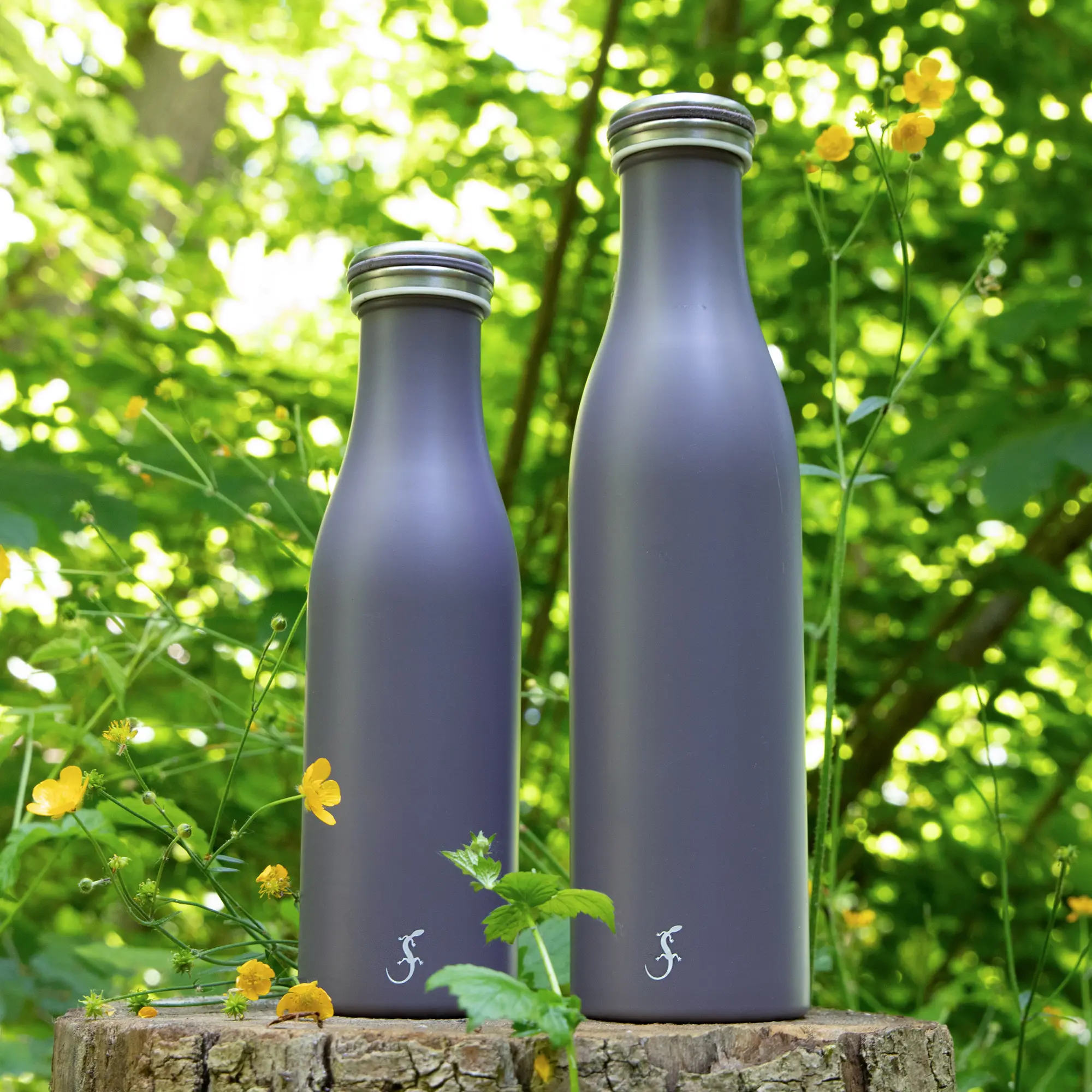 Butelka termiczna LURCH ze stali nierdzewnej 500ml - Przydymiony fiolet - obrazek 5