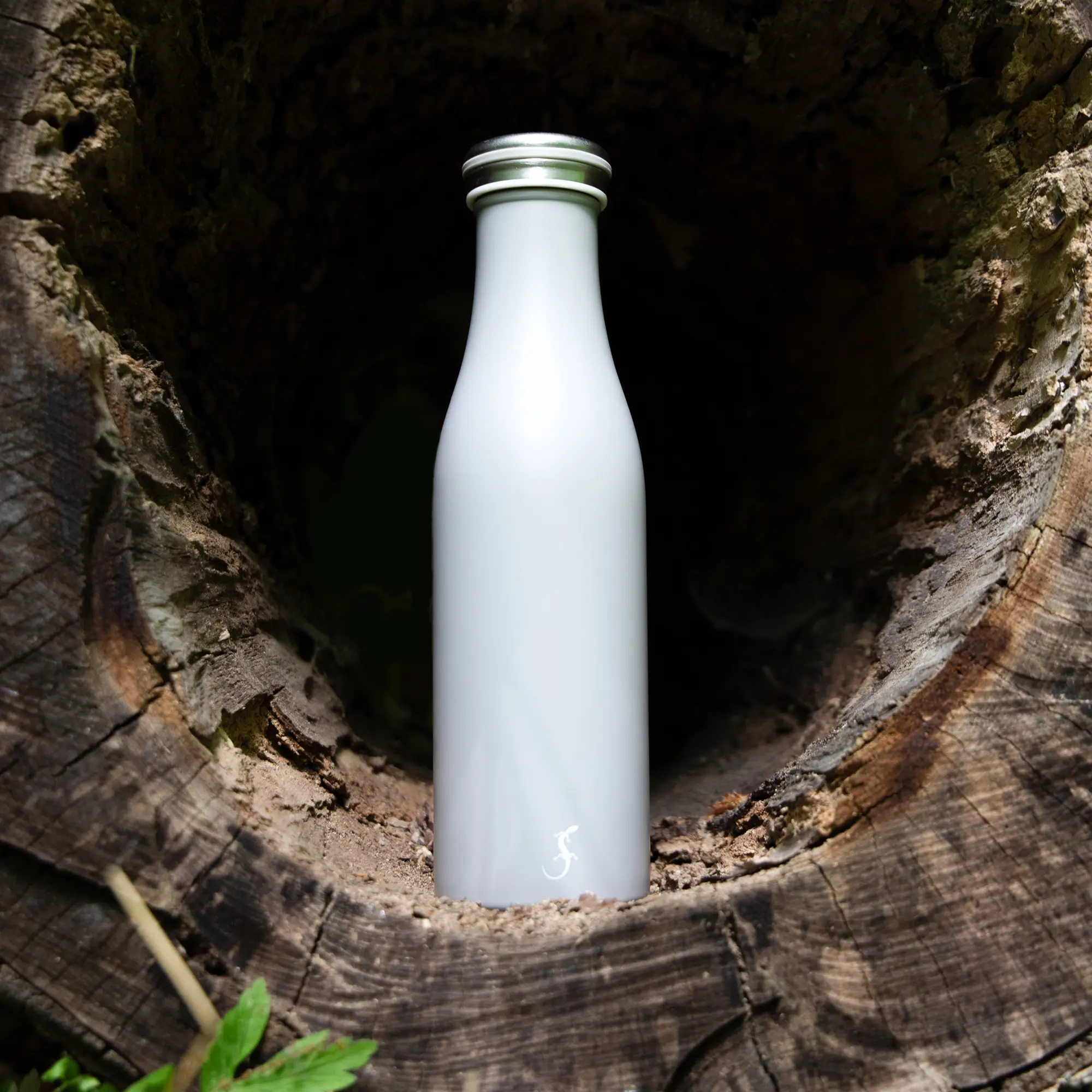 Butelka termiczna LURCH ze stali nierdzewnej 500ml - Szara - obrazek 7