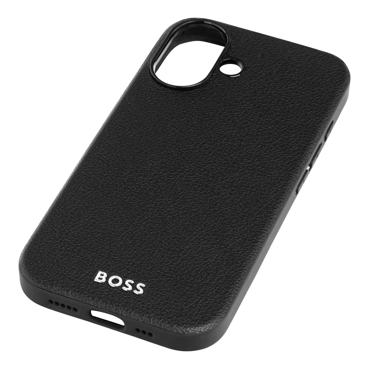 Case for iPhone 17 Grained Black - obrazek 2