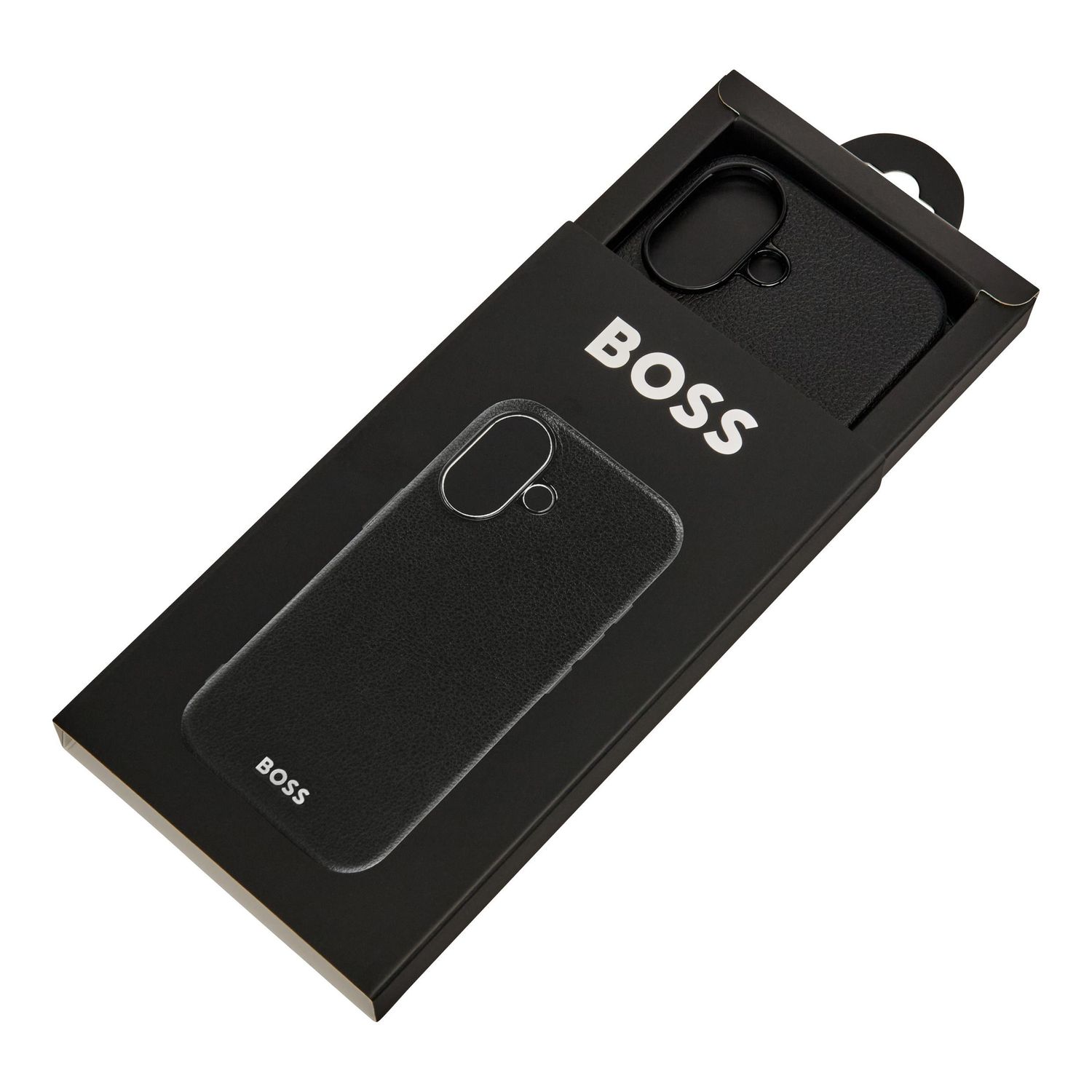 Case for iPhone 17 Grained Black - obrazek 8