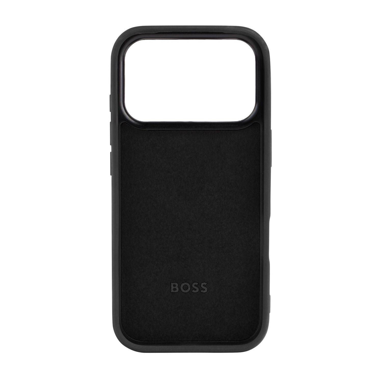 Case for iPhone 17 Pro Grained Black - obrazek 5