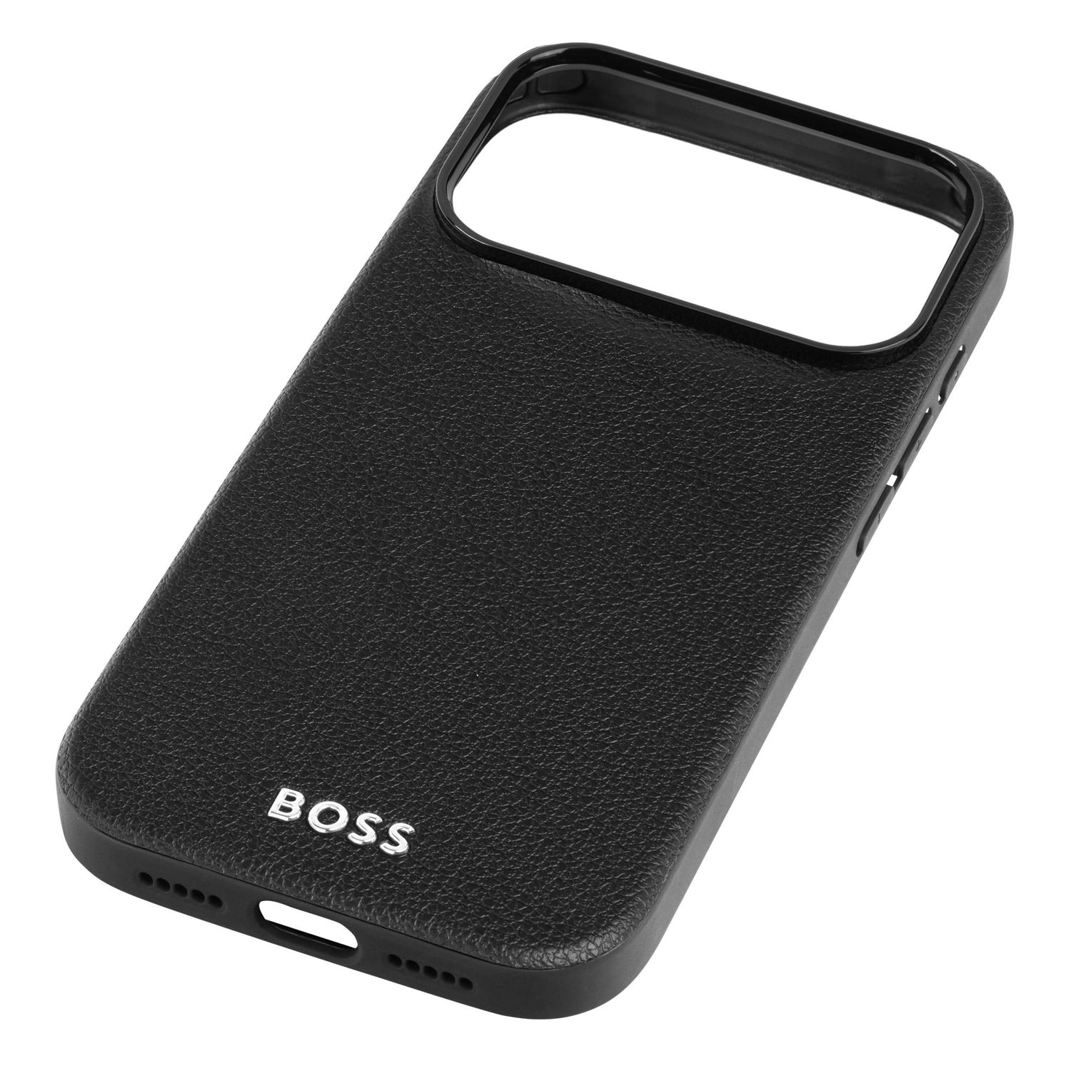 Case for iPhone 17 Pro Grained Black - obrazek 2