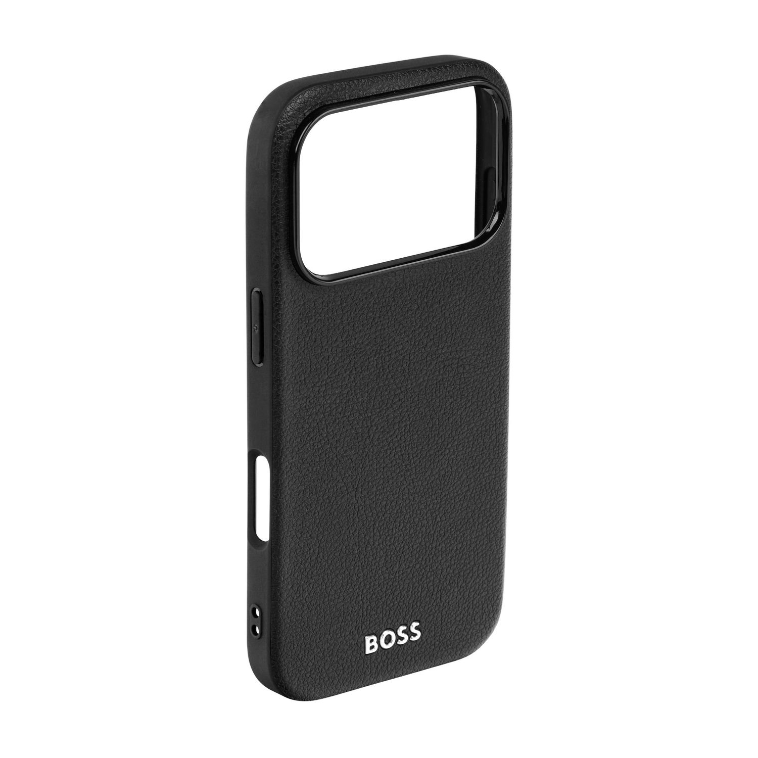 Case for iPhone 17 Pro Grained Black - obrazek 3