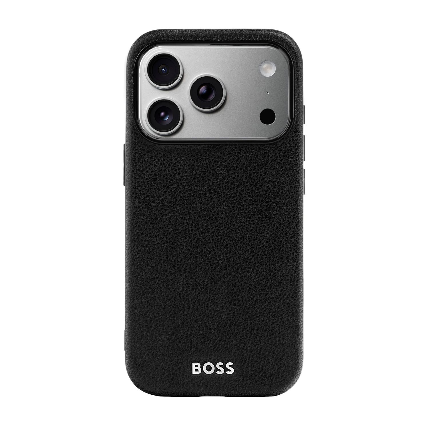 Case for iPhone 17 Pro Grained Black - obrazek 4