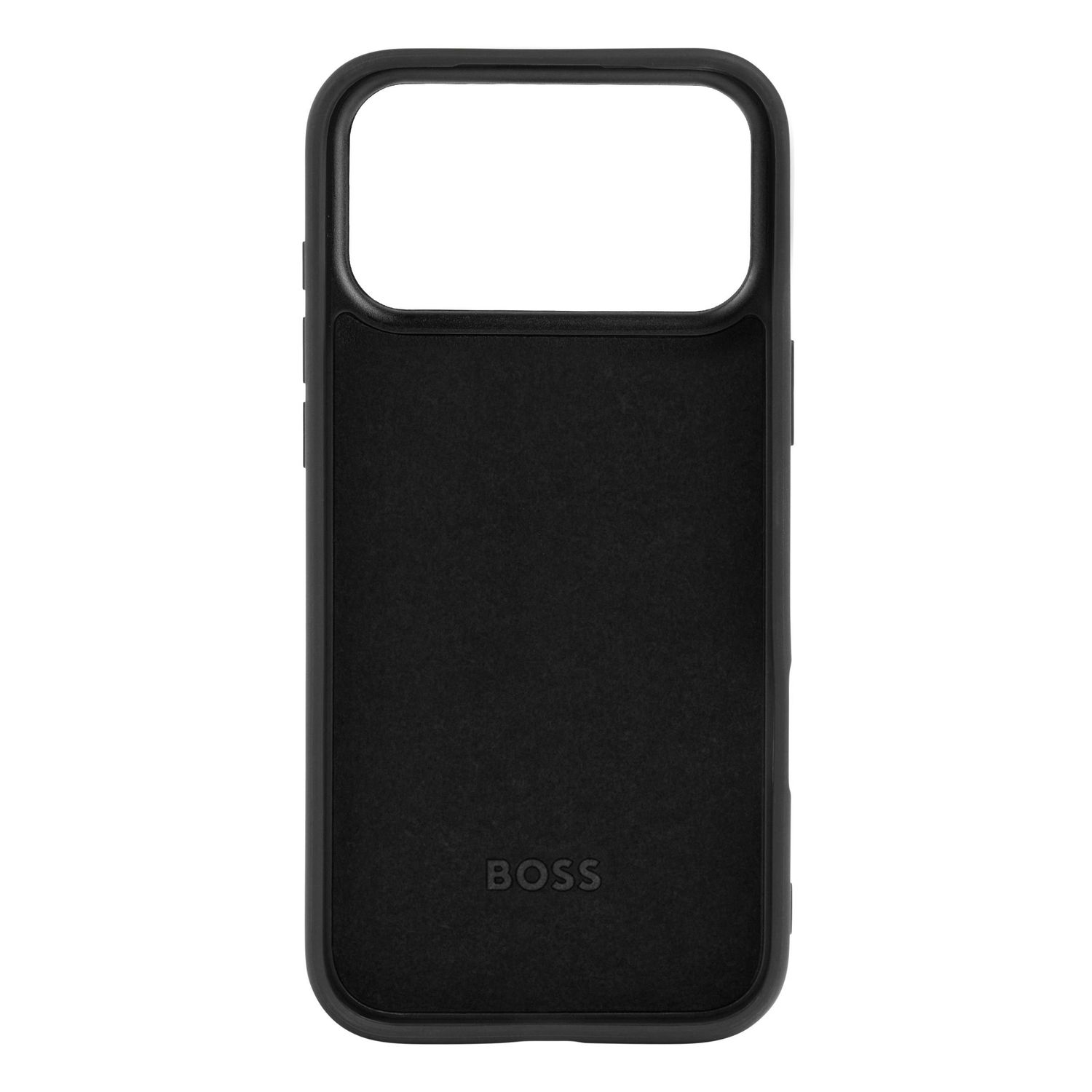 Case for iPhone 17 Pro Max Grained Black - obrazek 5