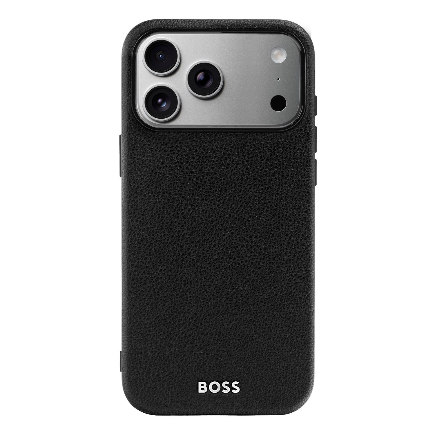 Case for iPhone 17 Pro Max Grained Black - obrazek 4