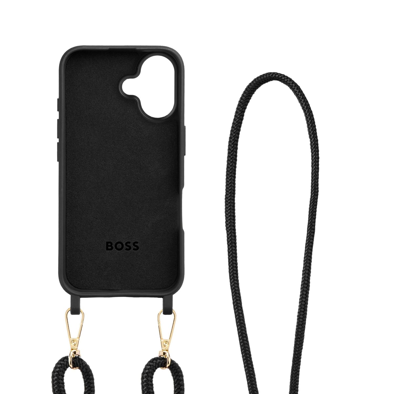 Case for iPhone 17 Double B Black & Gold - obrazek 6