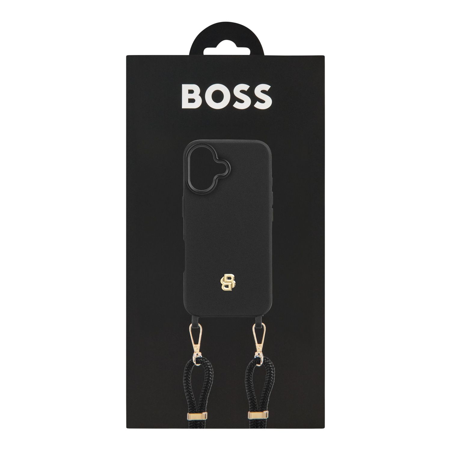 Case for iPhone 17 Double B Black & Gold - obrazek 7