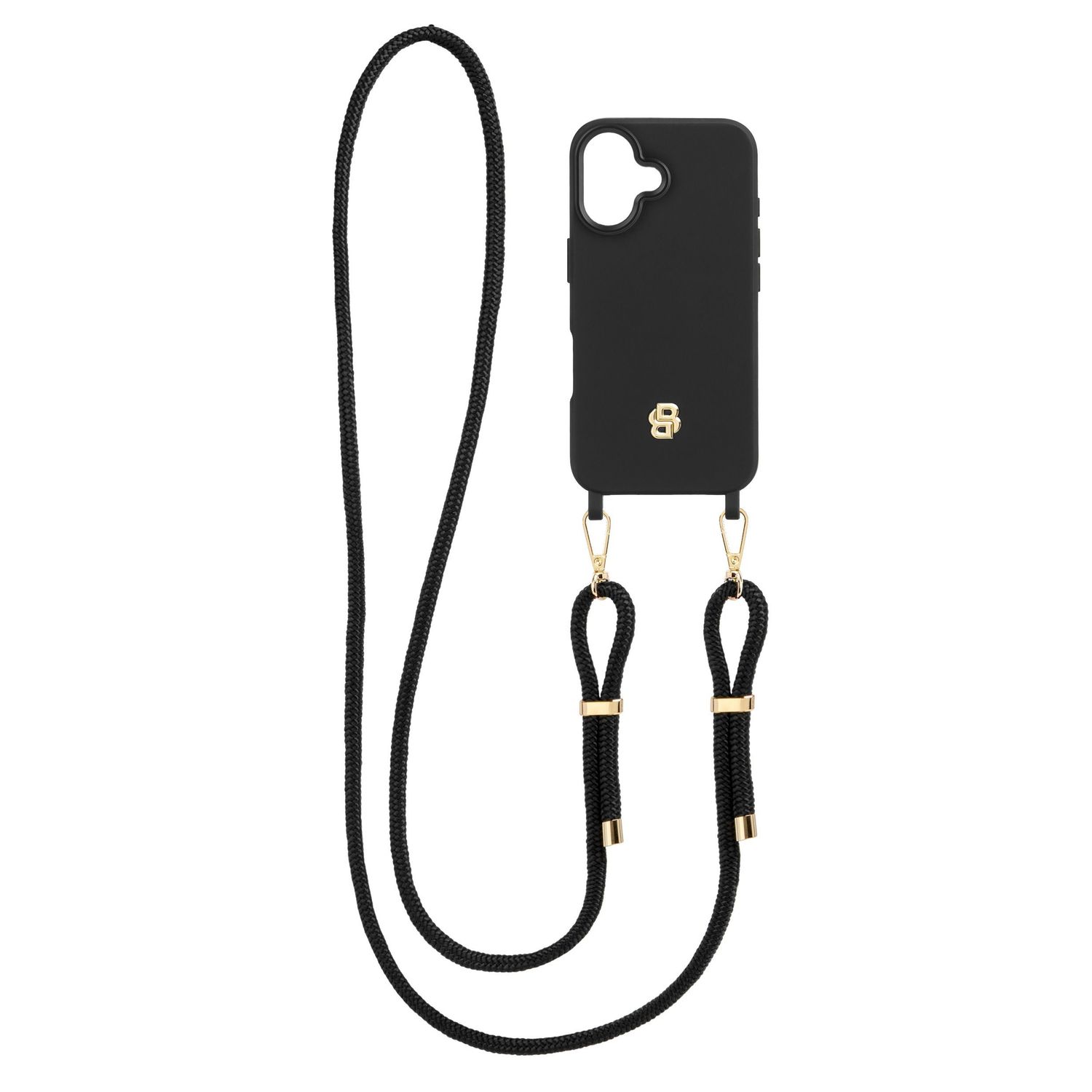 Case for iPhone 17 Double B Black & Gold - obrazek 3