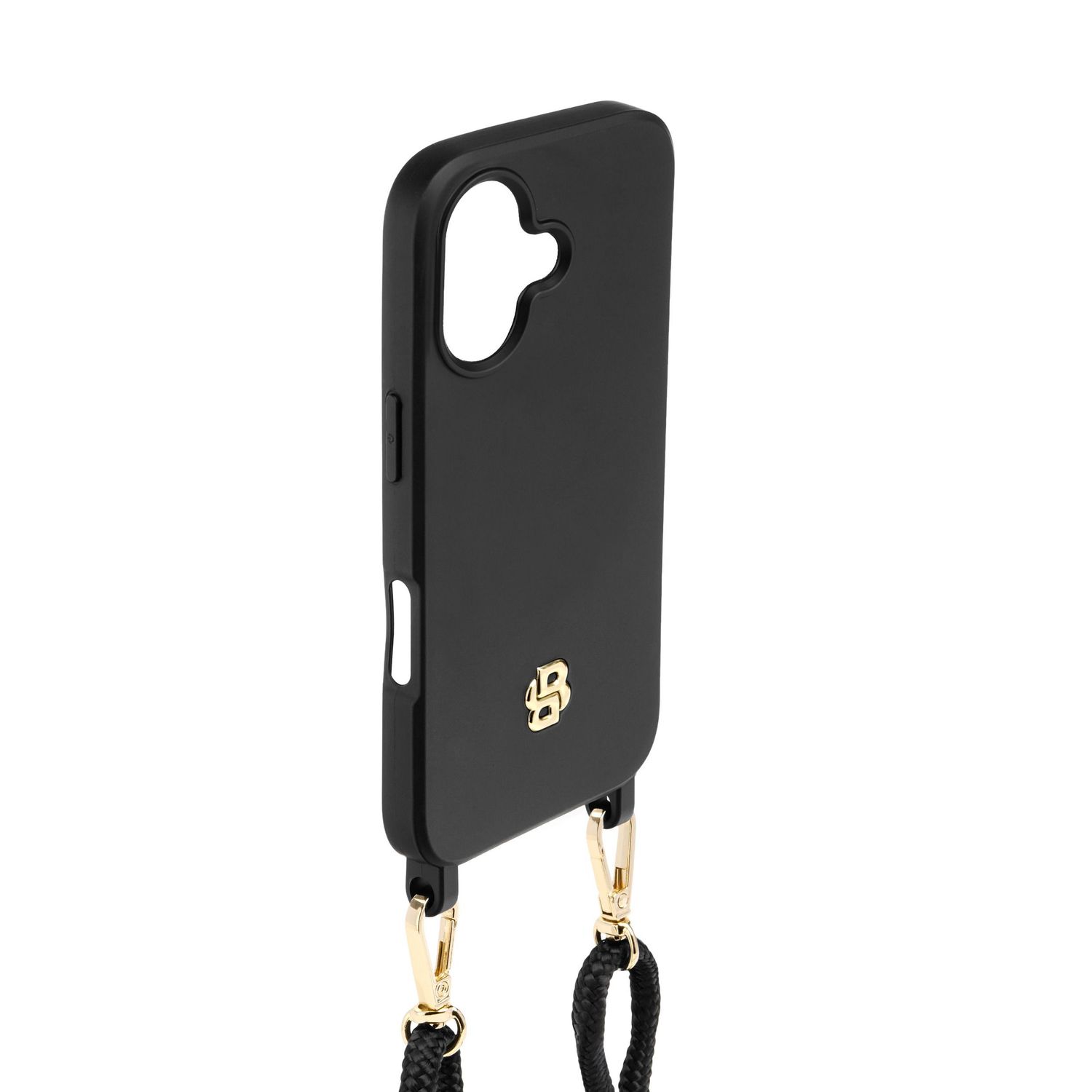 Case for iPhone 17 Double B Black & Gold - obrazek 4