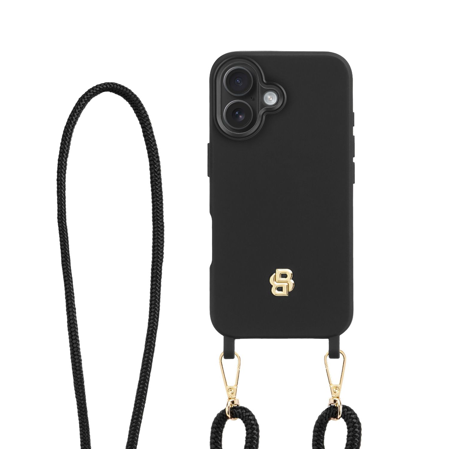 Case for iPhone 17 Double B Black & Gold - obrazek 5