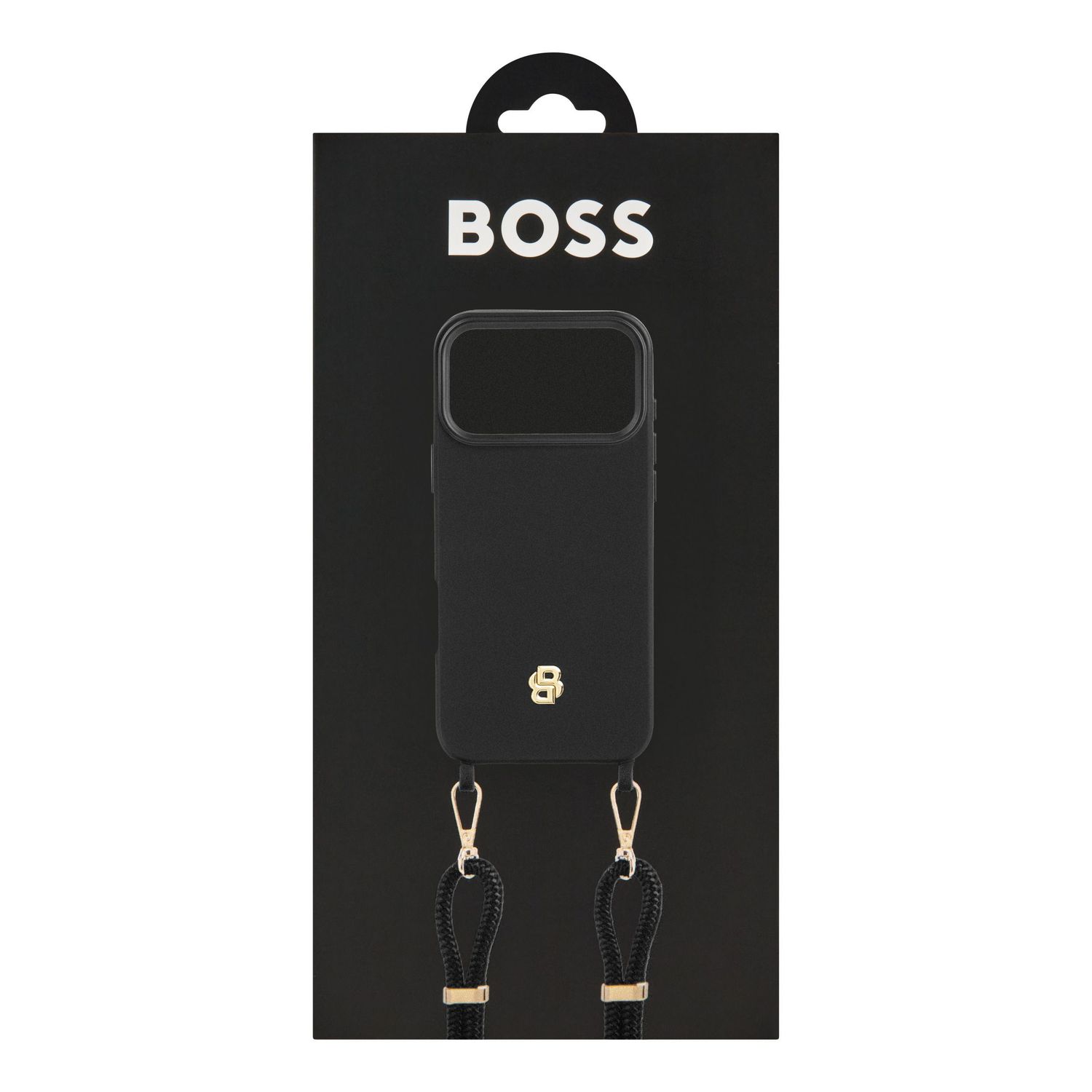 Case for iPhone 17 Pro Max Double B Black & Gold - obrazek 7