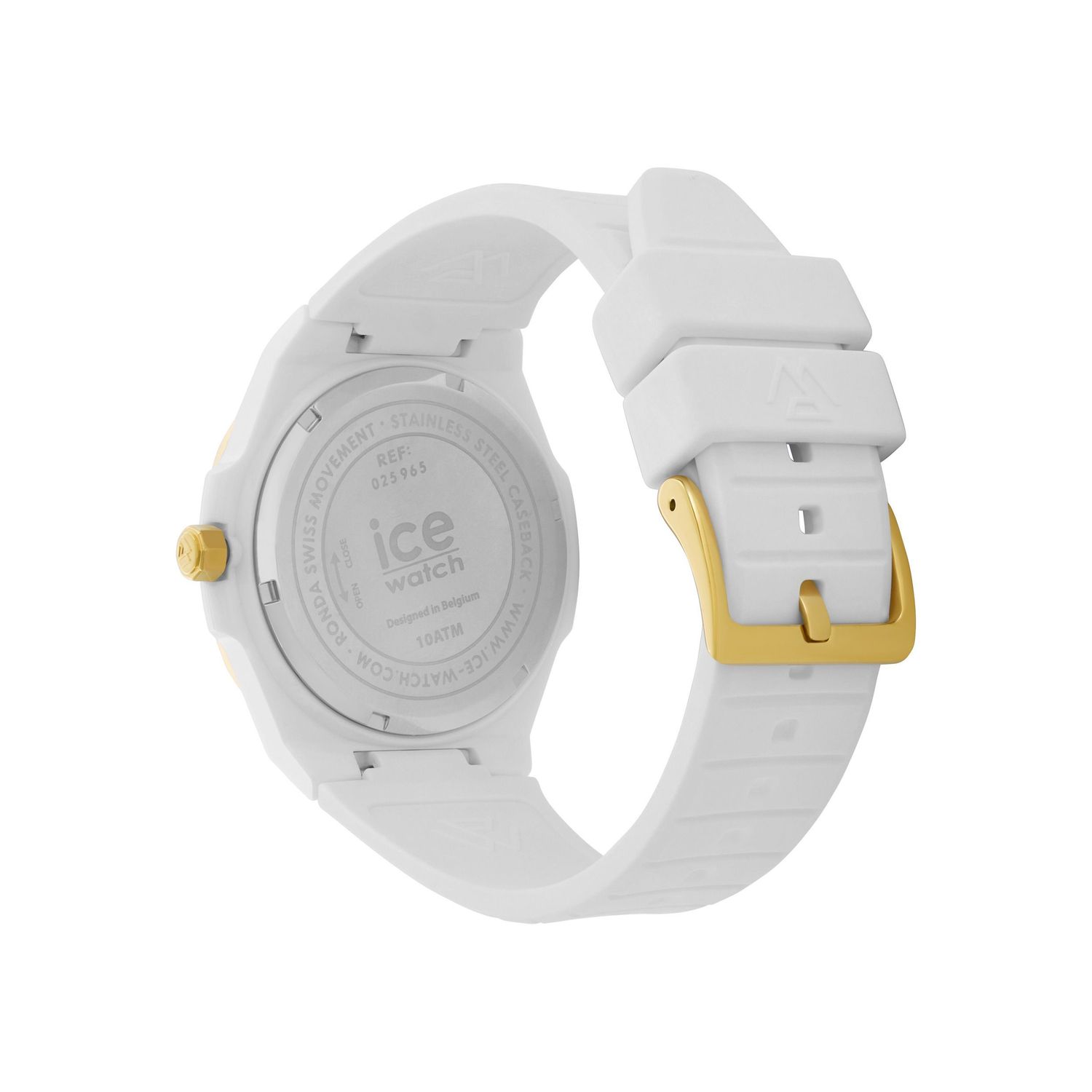 Date watch ICE power PW7 Green - Gold - obrazek 3