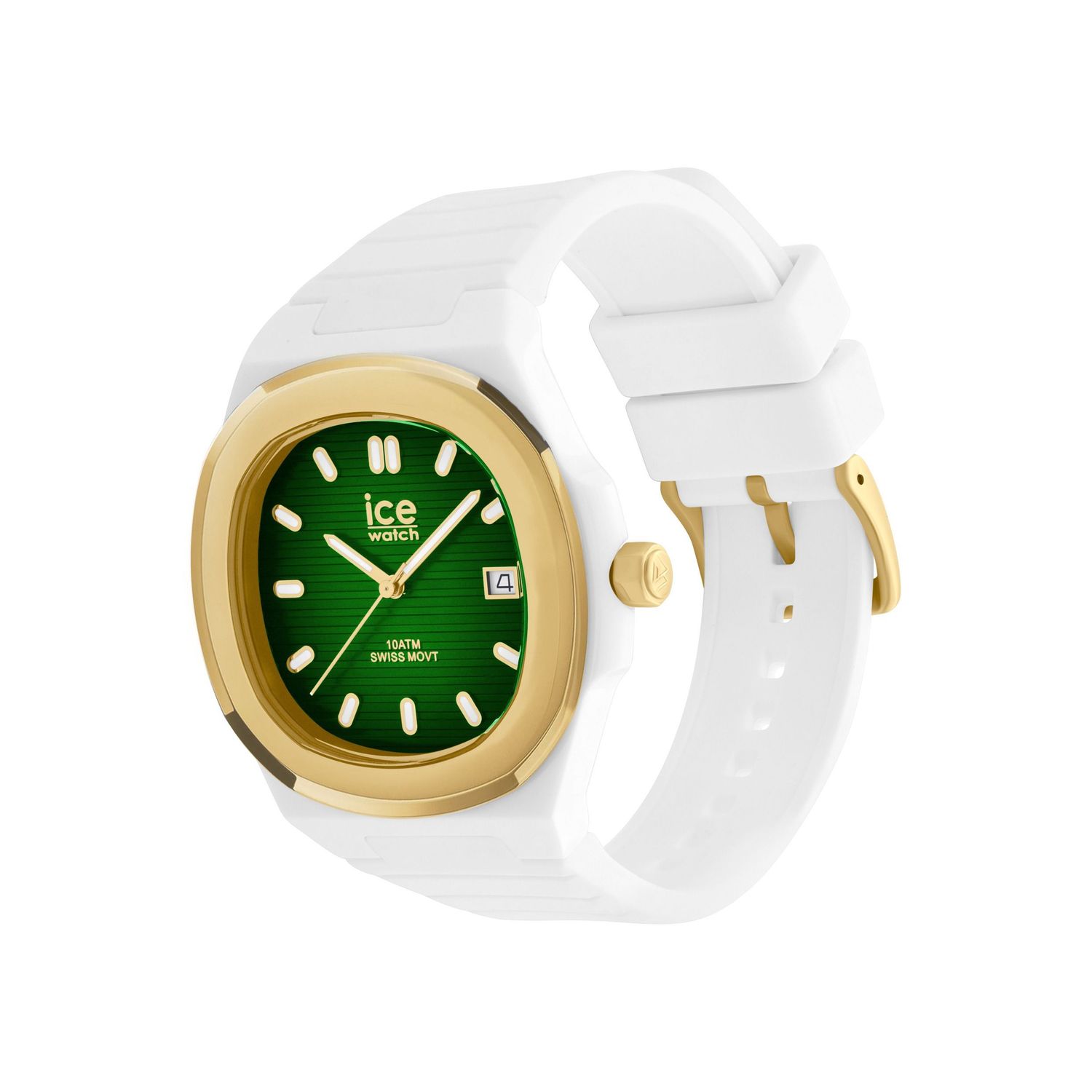 Date watch ICE power PW7 Green - Gold - obrazek 2