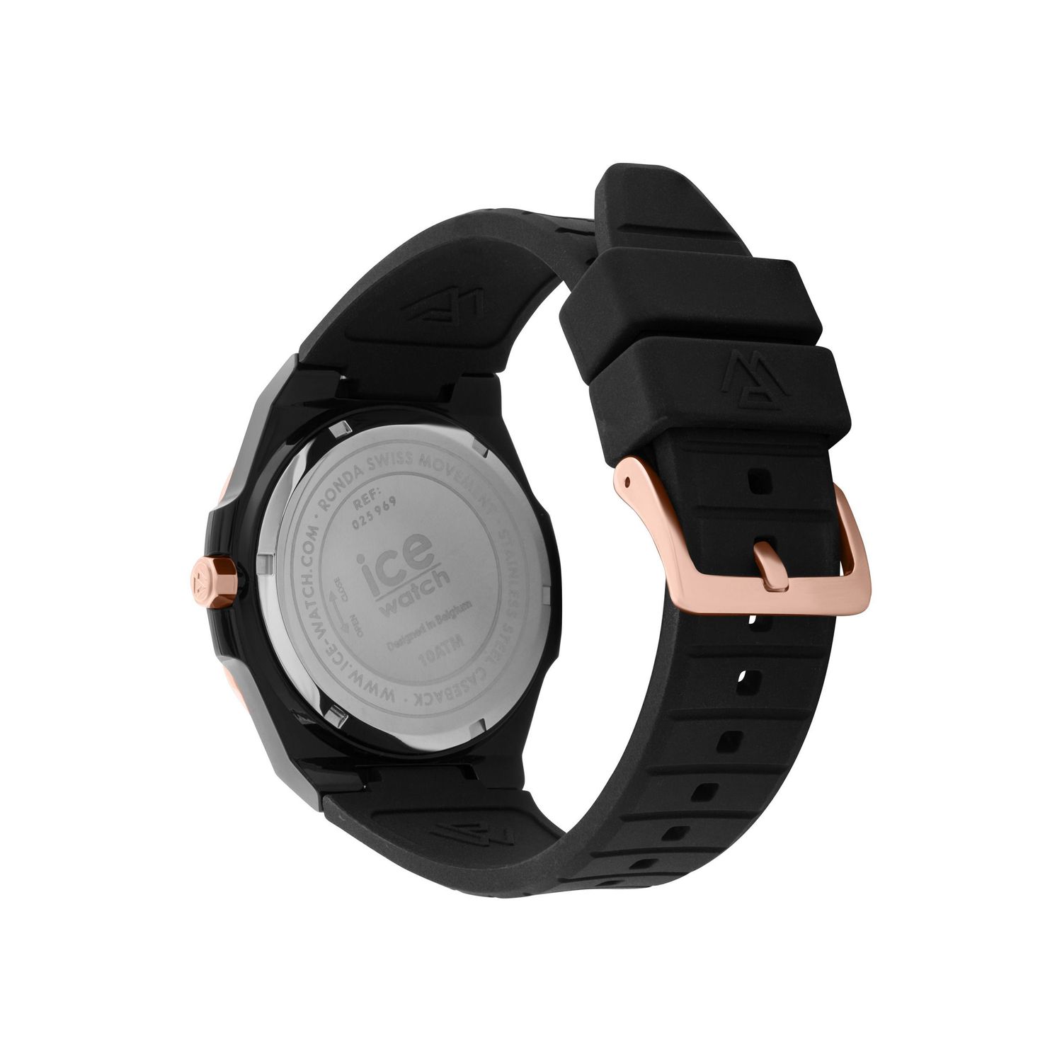 Date watch ICE power PW7 Rose-gold - obrazek 3