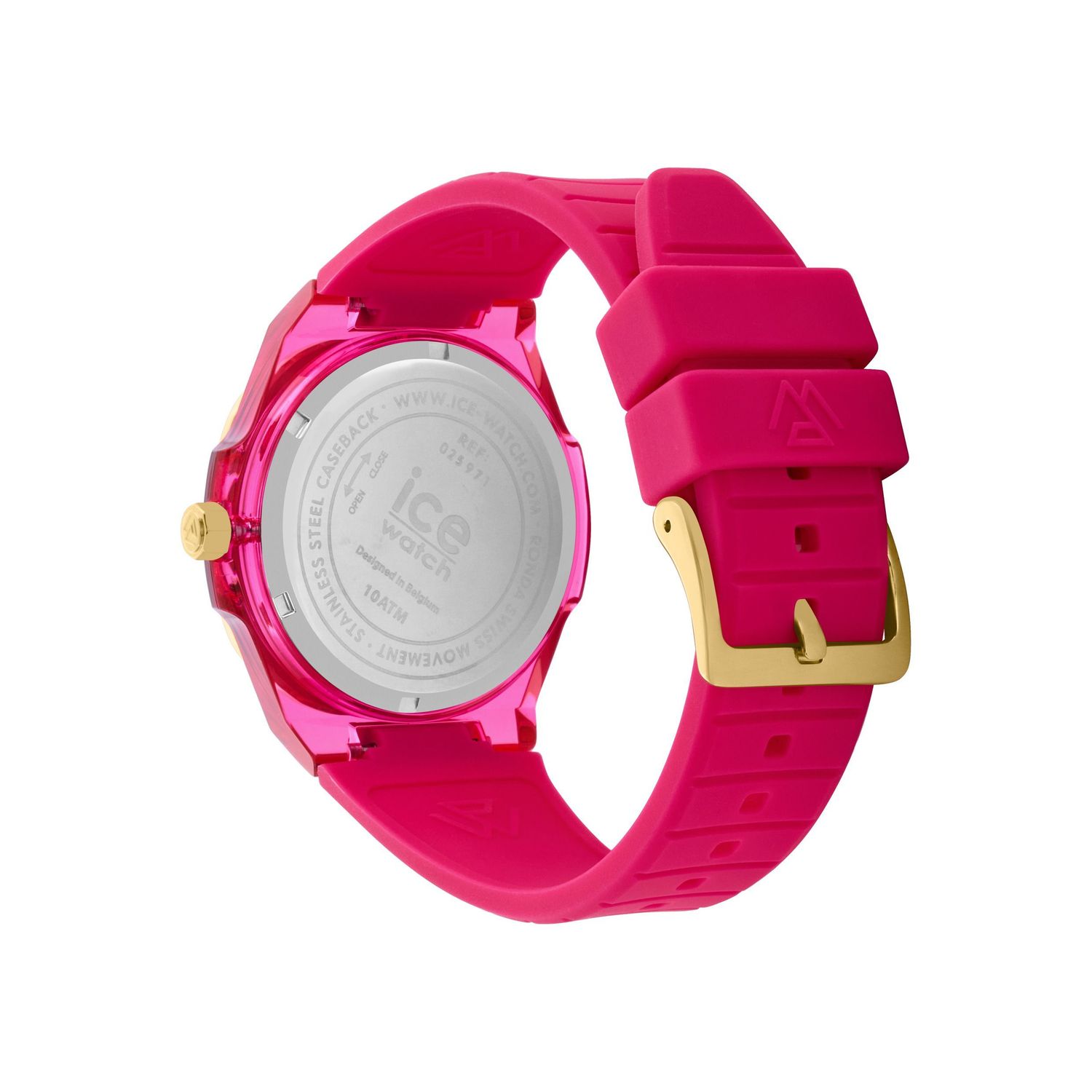 Date watch ICE power PW7 Pink - obrazek 3