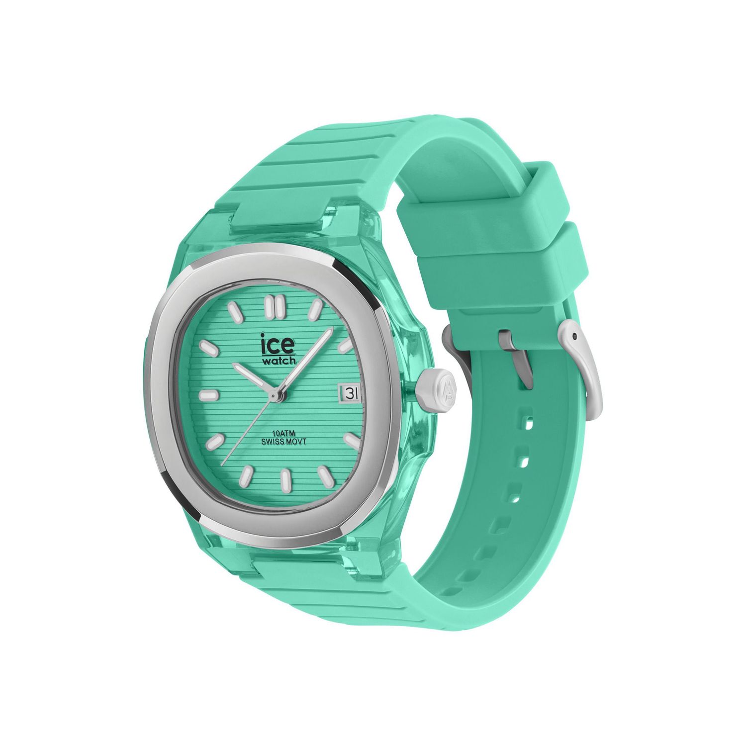 Date watch ICE power PW7 Turquoise - obrazek 2
