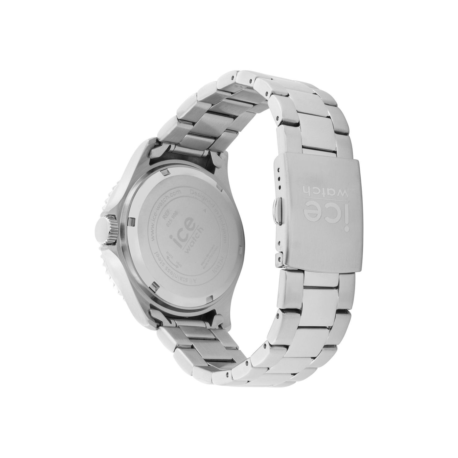 Date watch ICE steel Blue - obrazek 4