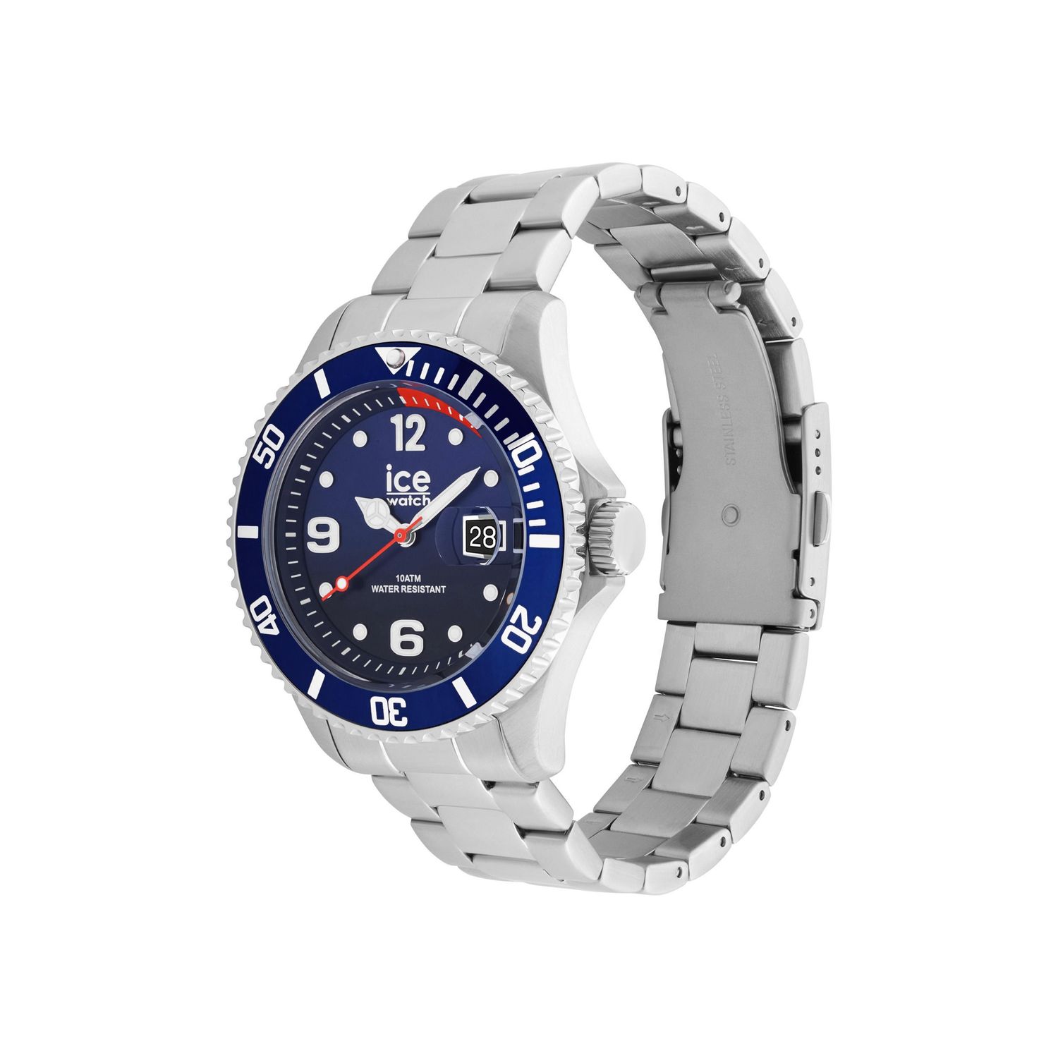 Date watch ICE steel Blue - obrazek 3