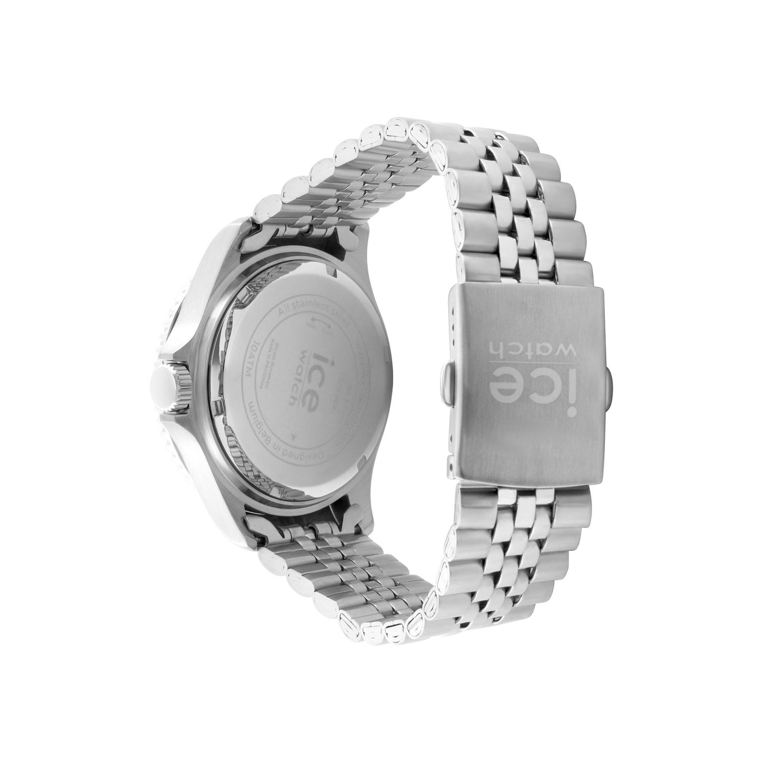 Date watch ICE steel Green - obrazek 4