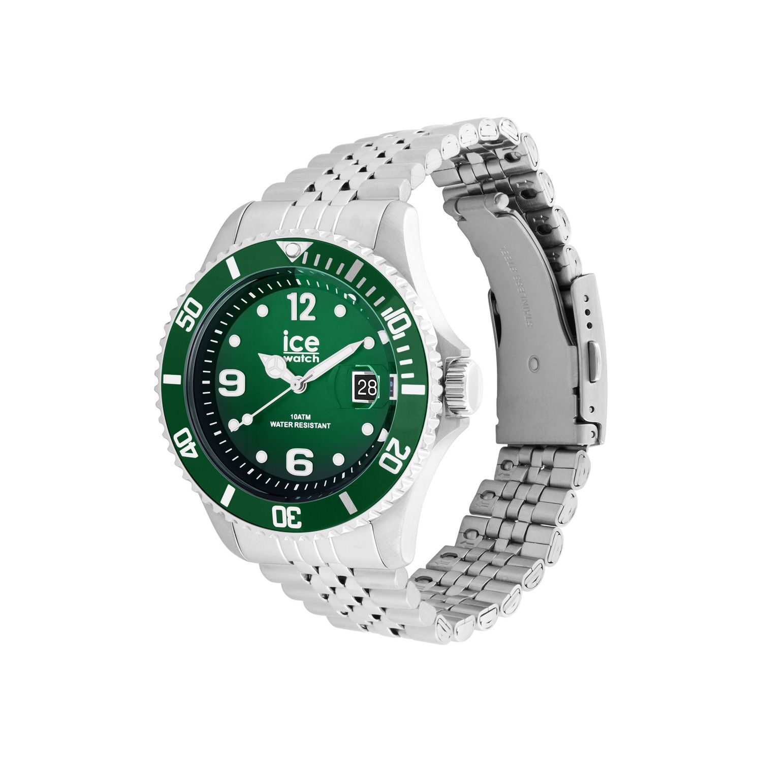 Date watch ICE steel Green - obrazek 3