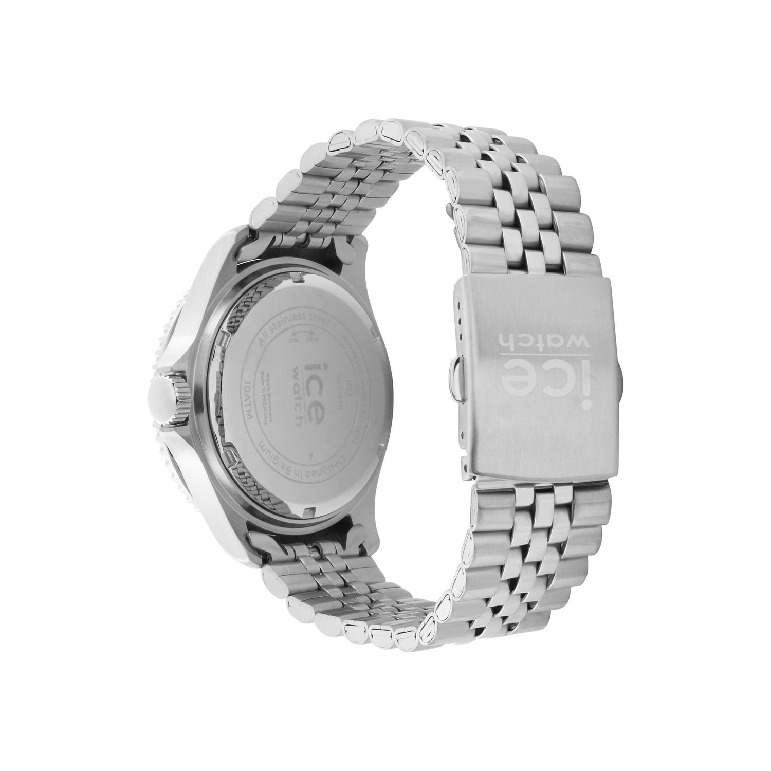 Date watch ICE steel Blue - obrazek 4