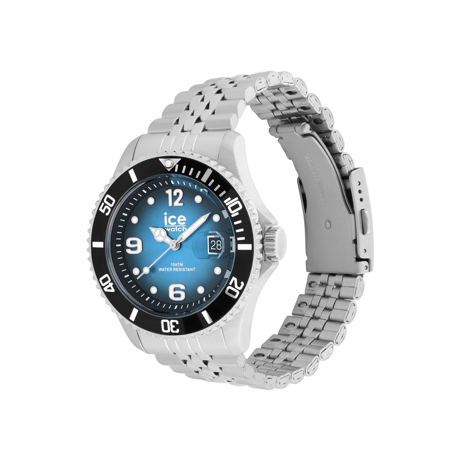 Date watch ICE steel Blue - obrazek 3
