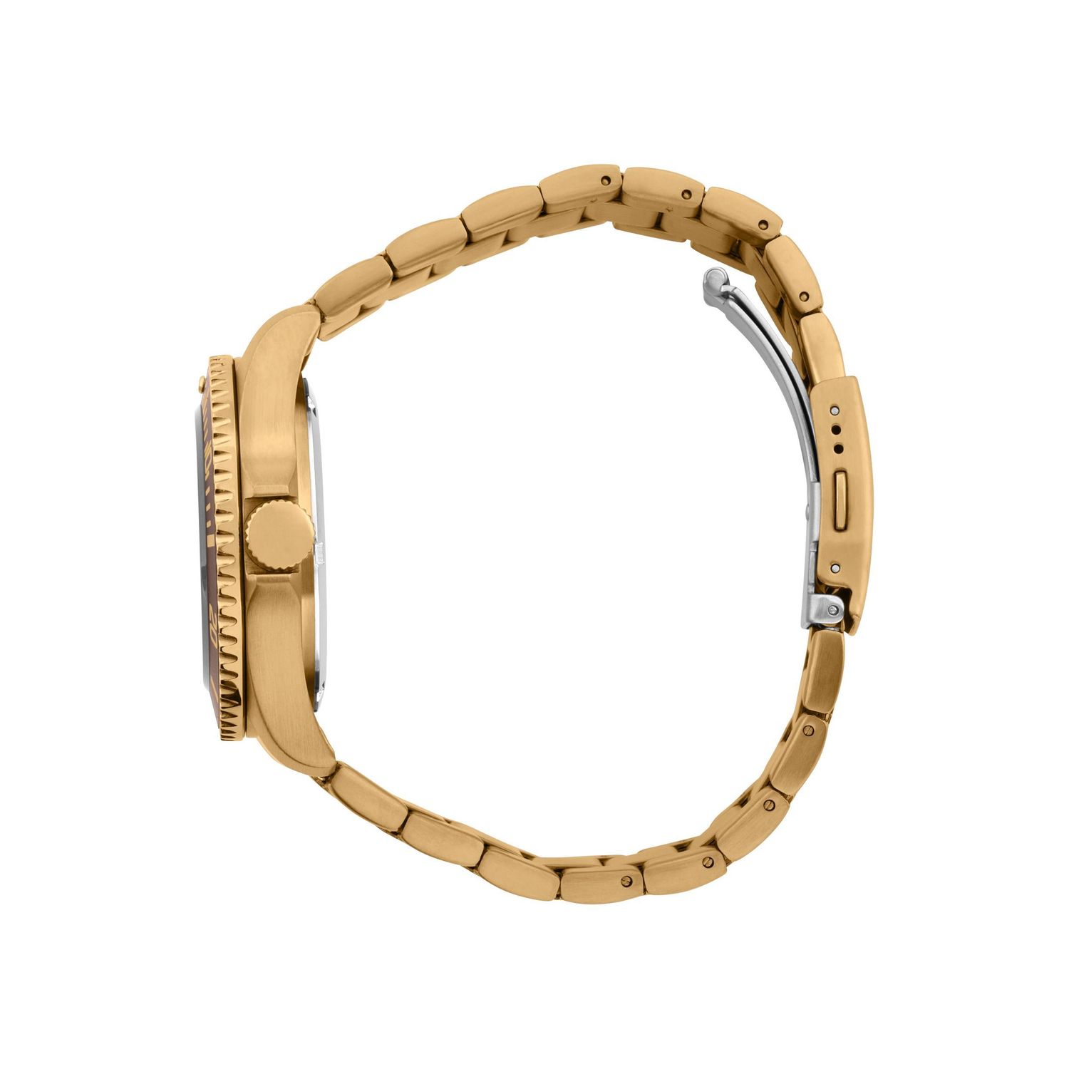 Date watch ICE steel Brown - obrazek 2