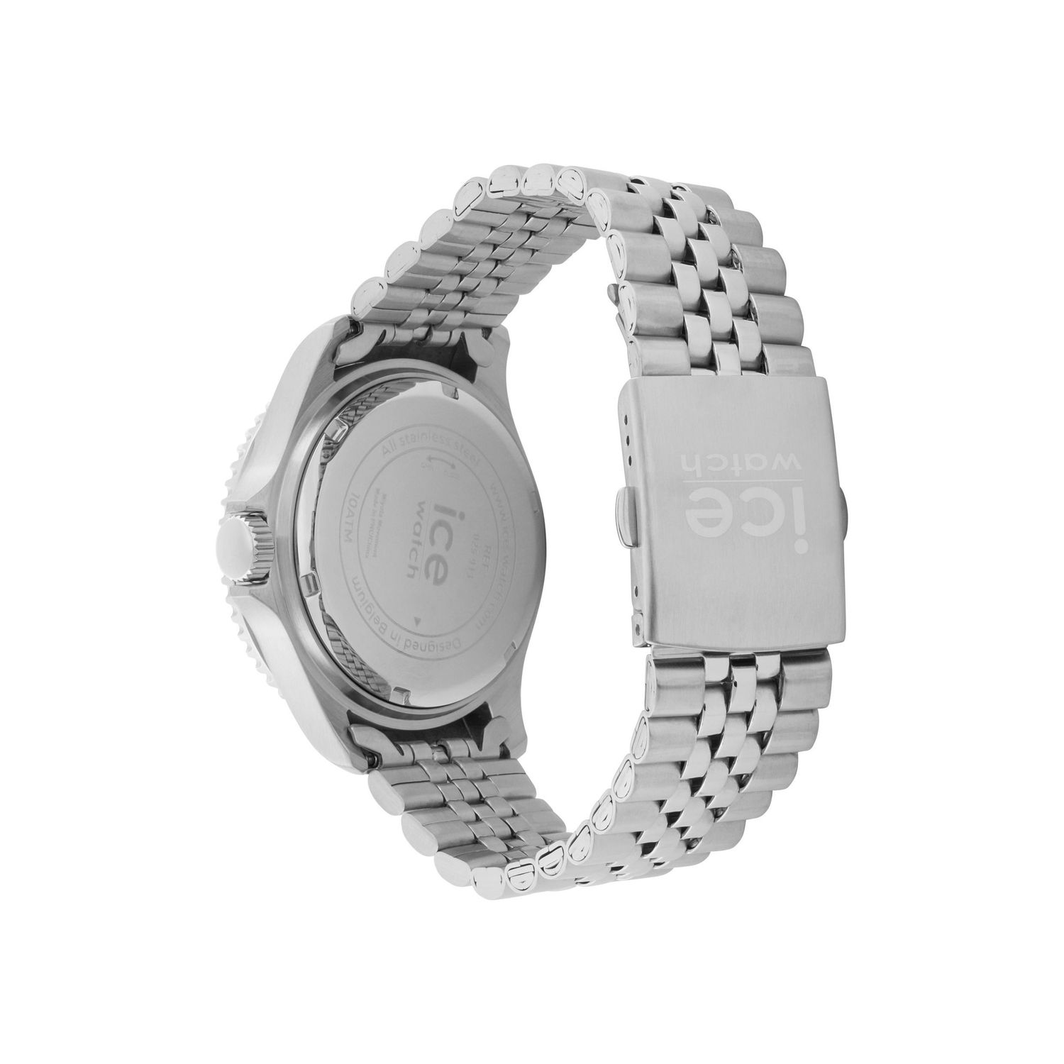 Date watch ICE steel Blue - obrazek 4